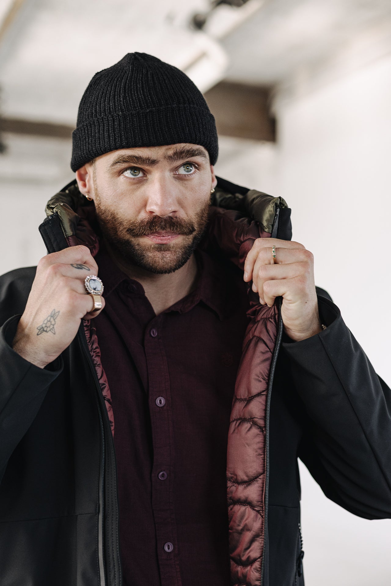 Short Jacket Mann Belleau black | Freeman T. Porter