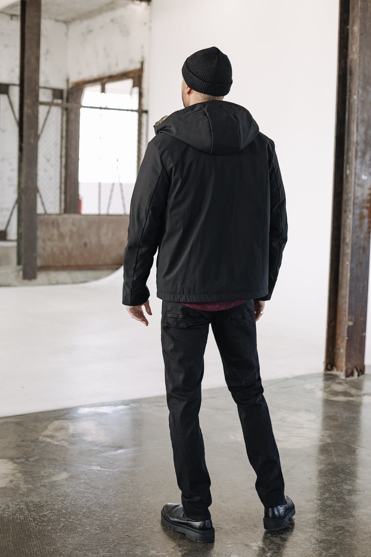 Short Jacket Mann Belleau black | Freeman T. Porter