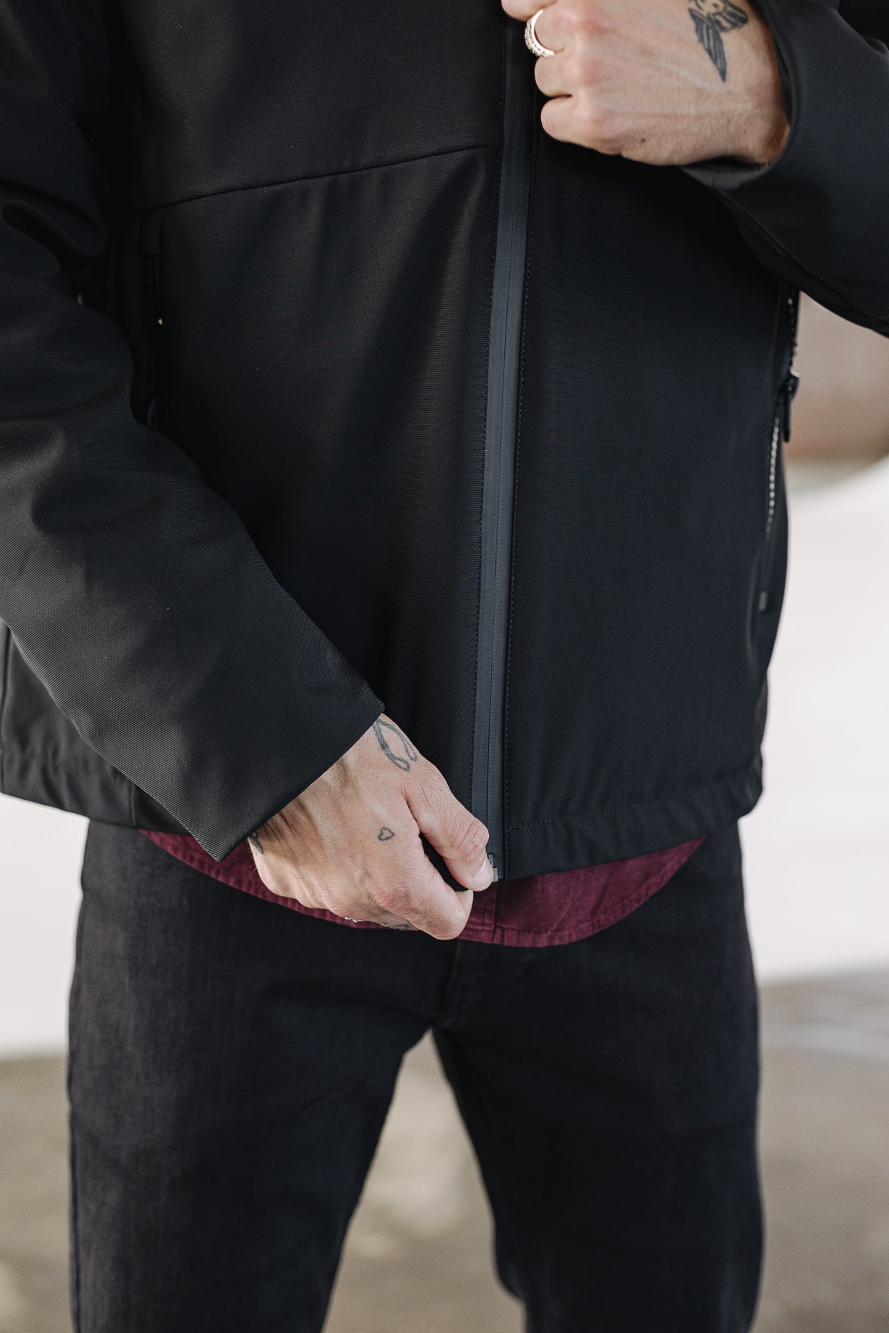 Short Jacket Mann Belleau black | Freeman T. Porter