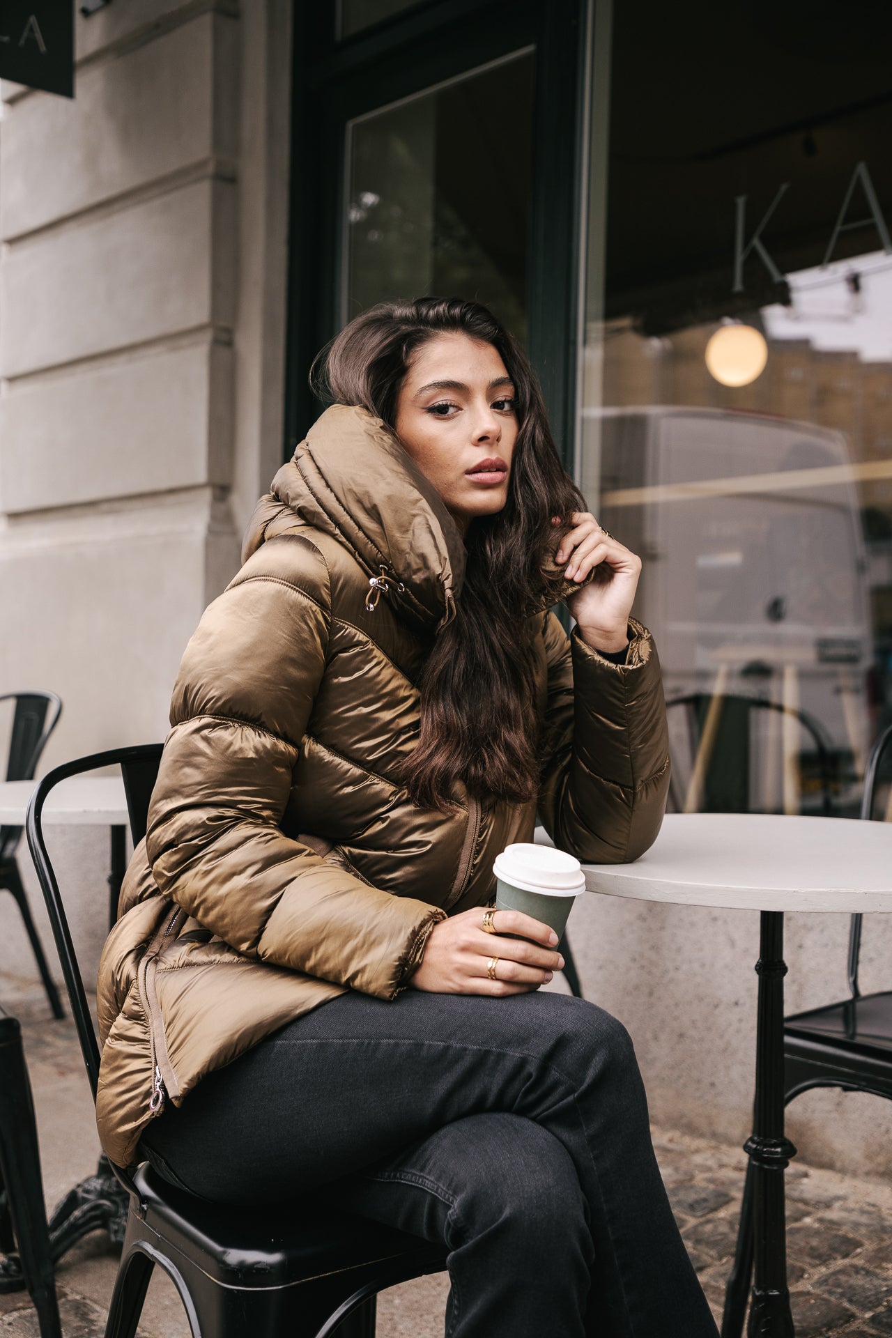 Doudoune Femme Camryn cookie | Freeman T. Porter