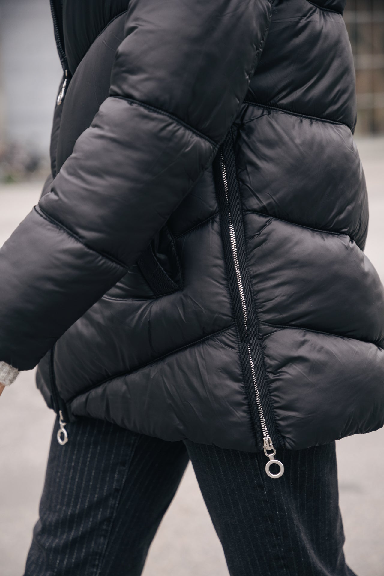 Doudoune Femme Camryn black | Freeman T. Porter