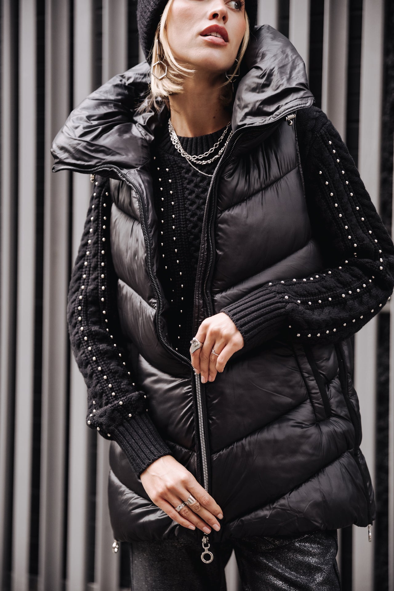 Doudoune Woman Sarai black | Freeman T. Porter