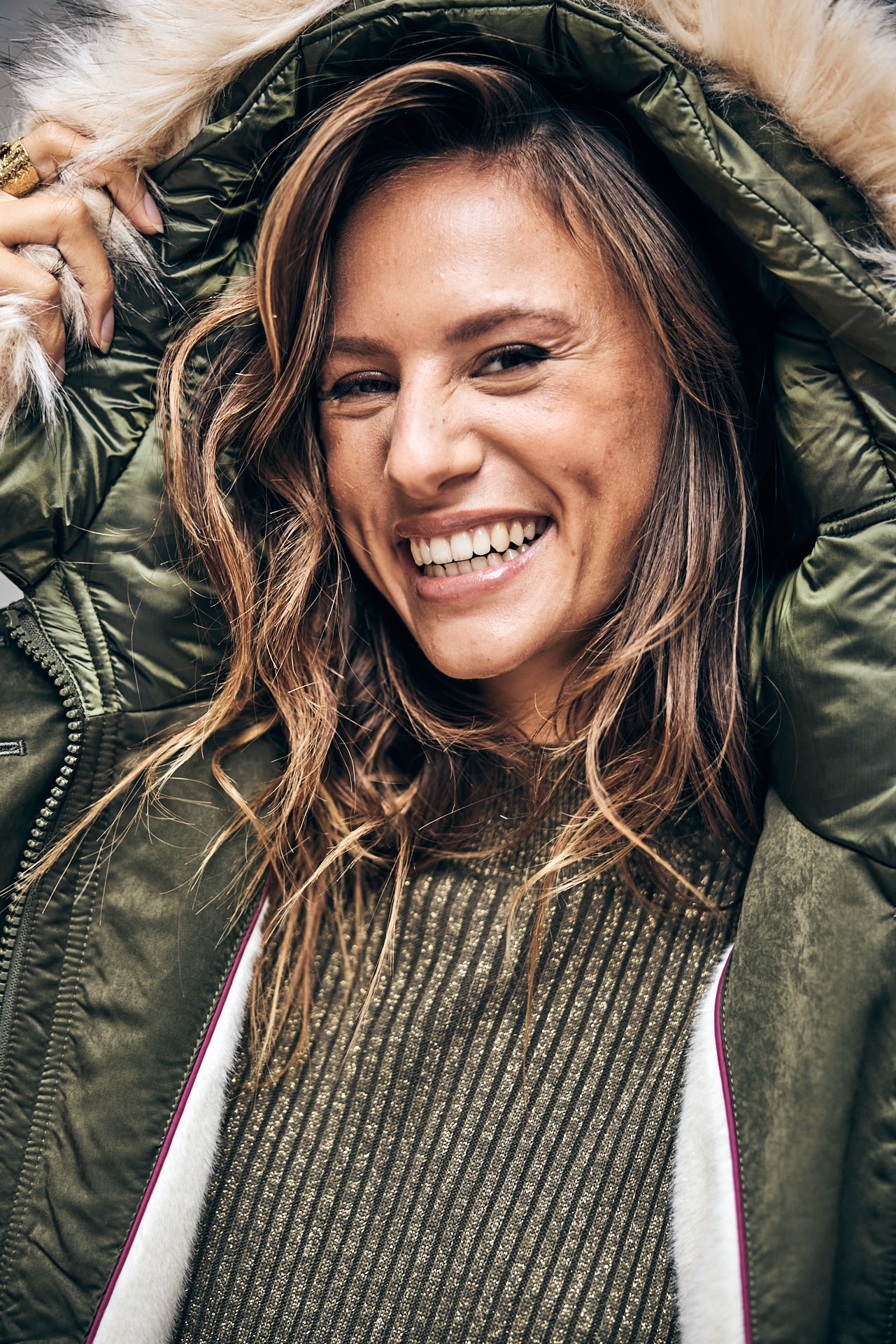 Parka Femme Bailee chino green | Freeman T. Porter