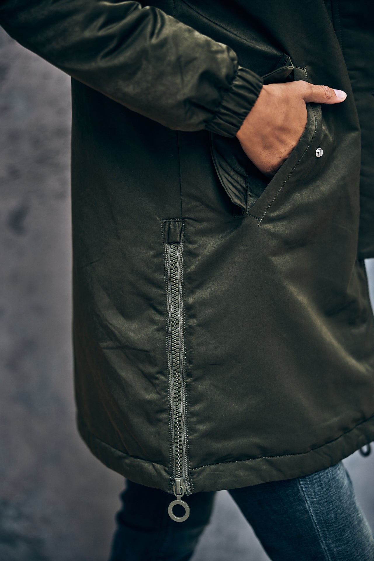 Parka Femme Bailee chino green | Freeman T. Porter