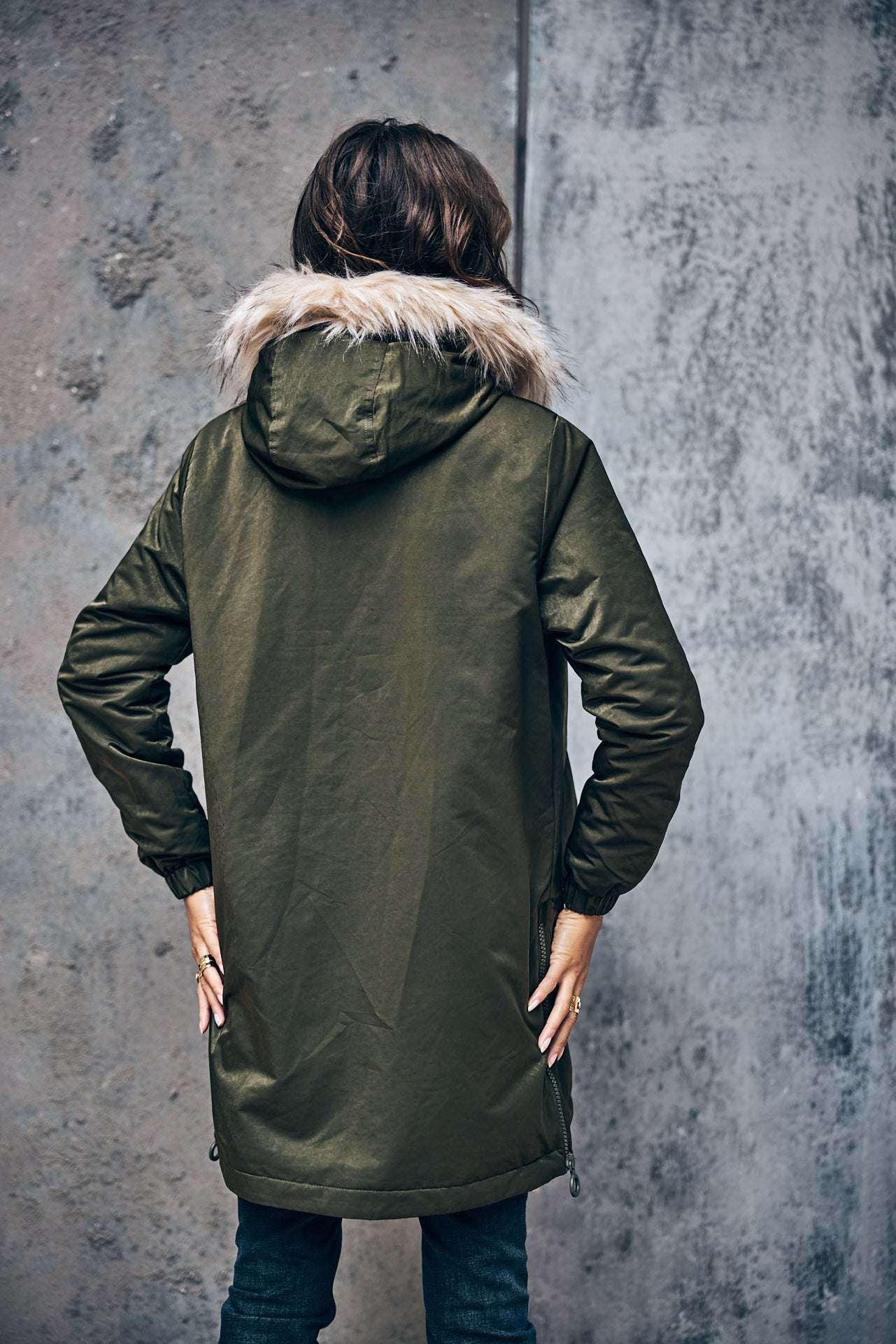 Parka Femme Bailee chino green | Freeman T. Porter