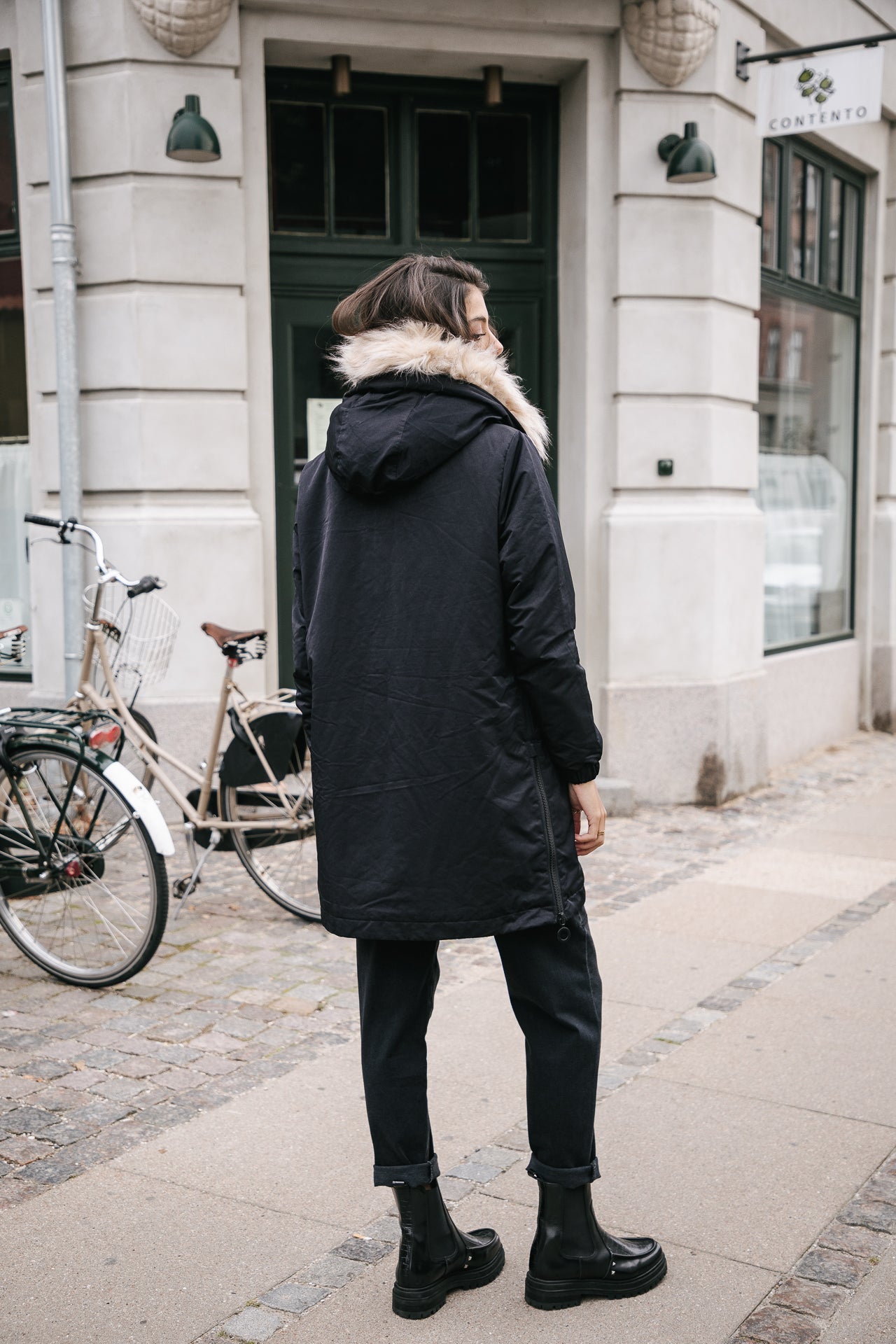 Parka Femme Bailee black | Freeman T. Porter