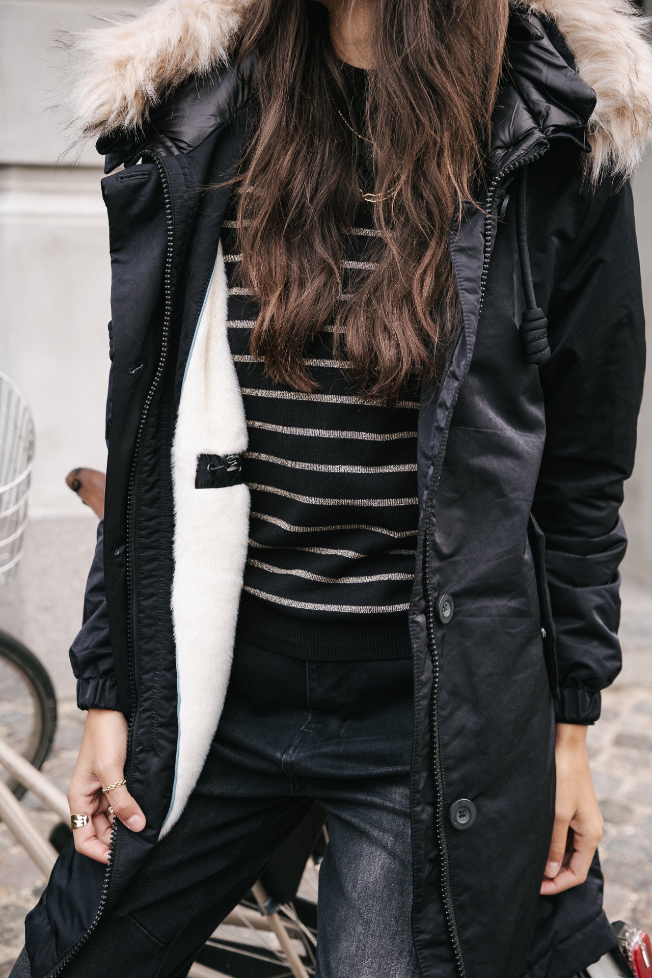Parka Femme Bailee black | Freeman T. Porter