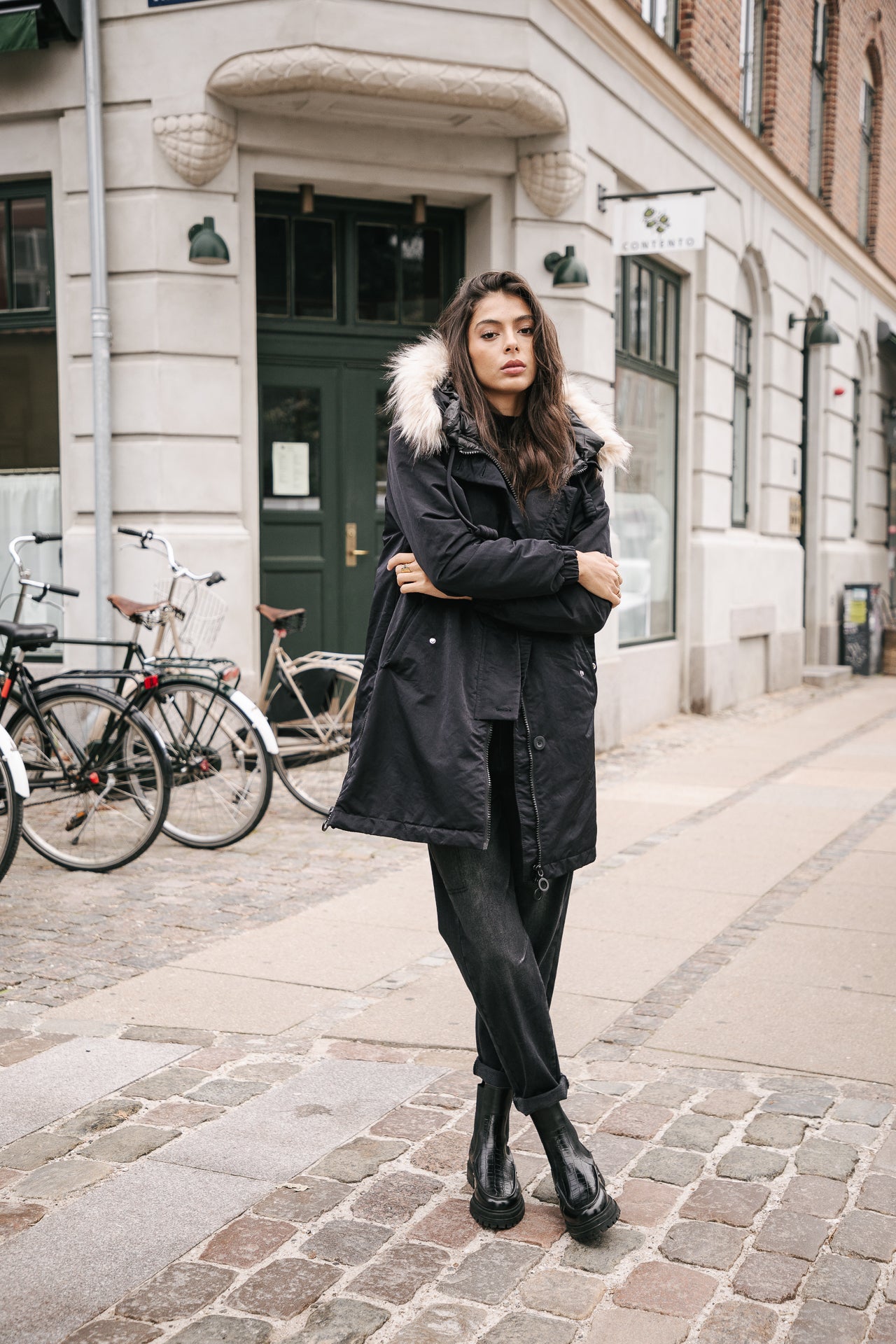 Parka Femme Bailee black | Freeman T. Porter