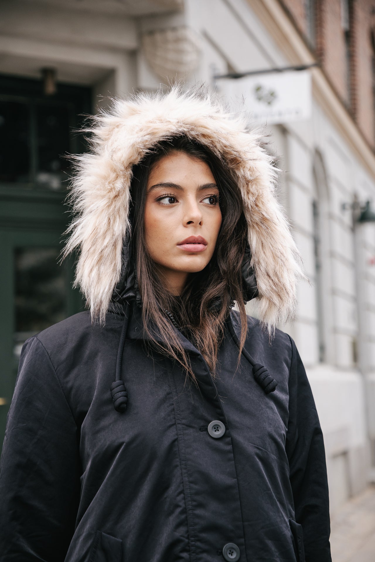 Parka Femme Bailee black | Freeman T. Porter