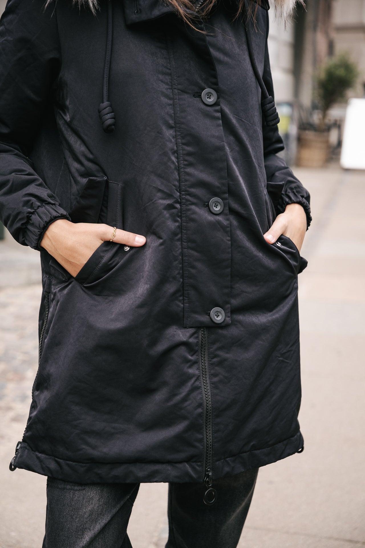 Parka Femme Bailee black | Freeman T. Porter