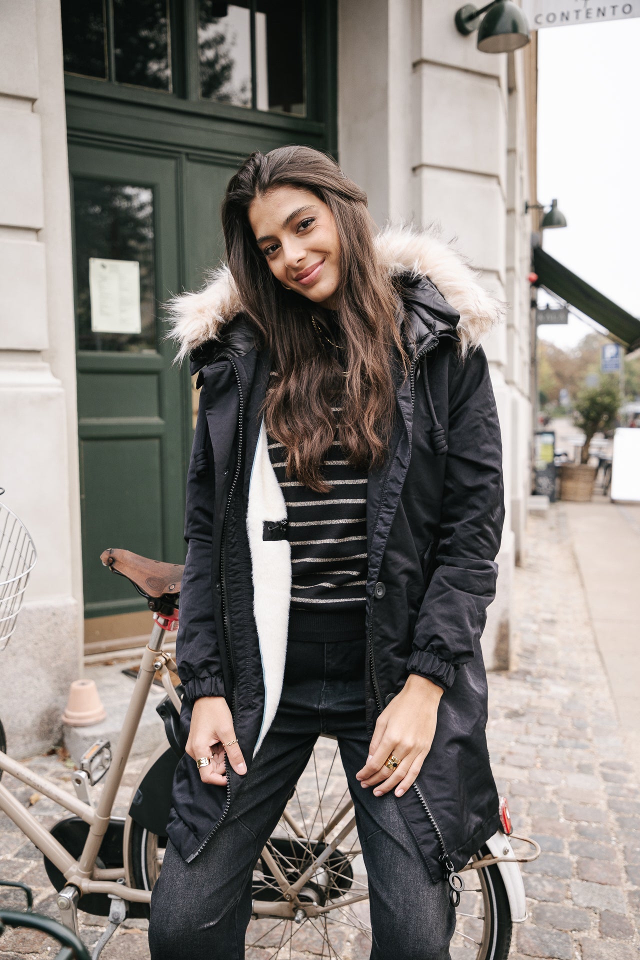 Parka Femme Bailee black | Freeman T. Porter