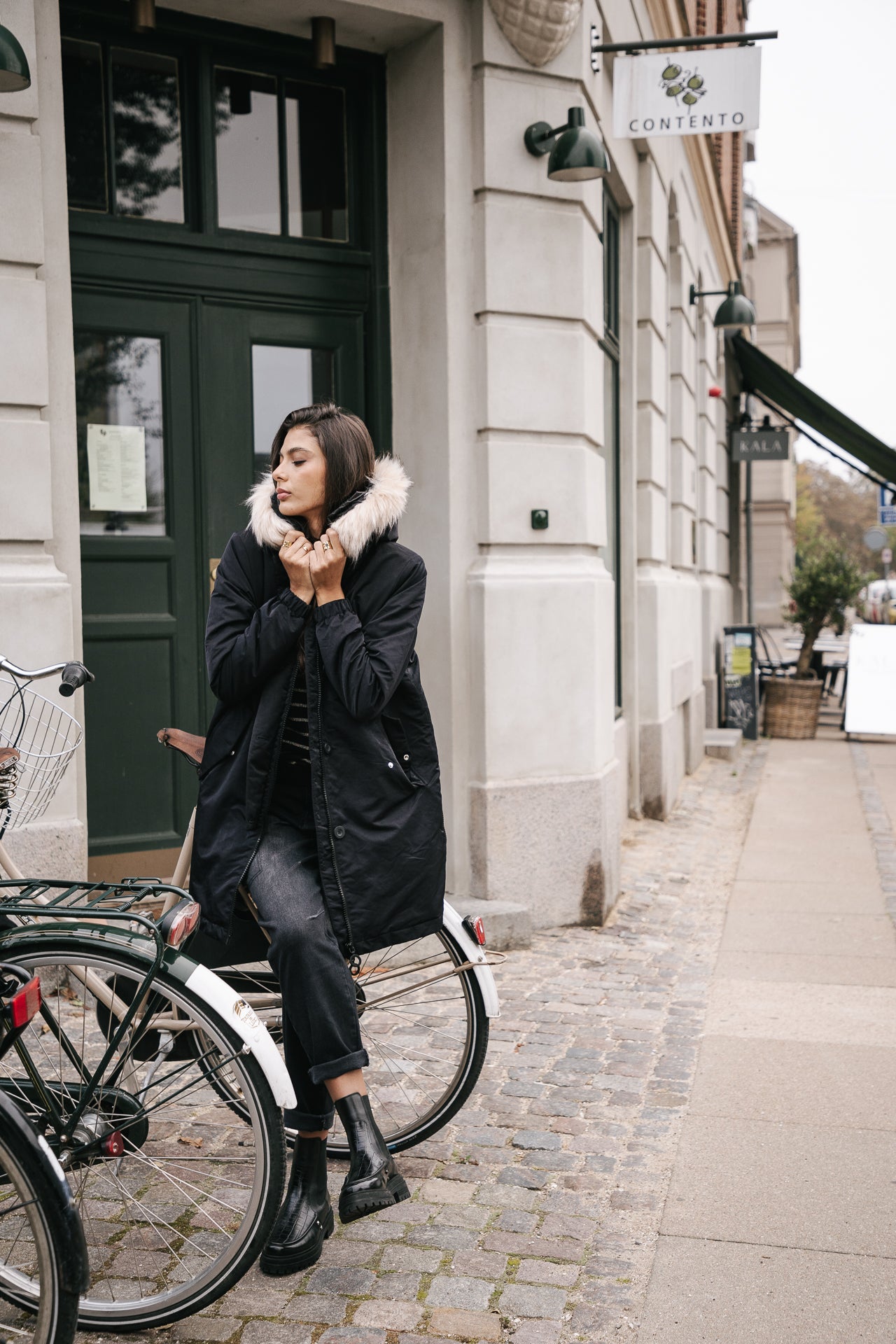 Parka Femme Bailee black | Freeman T. Porter
