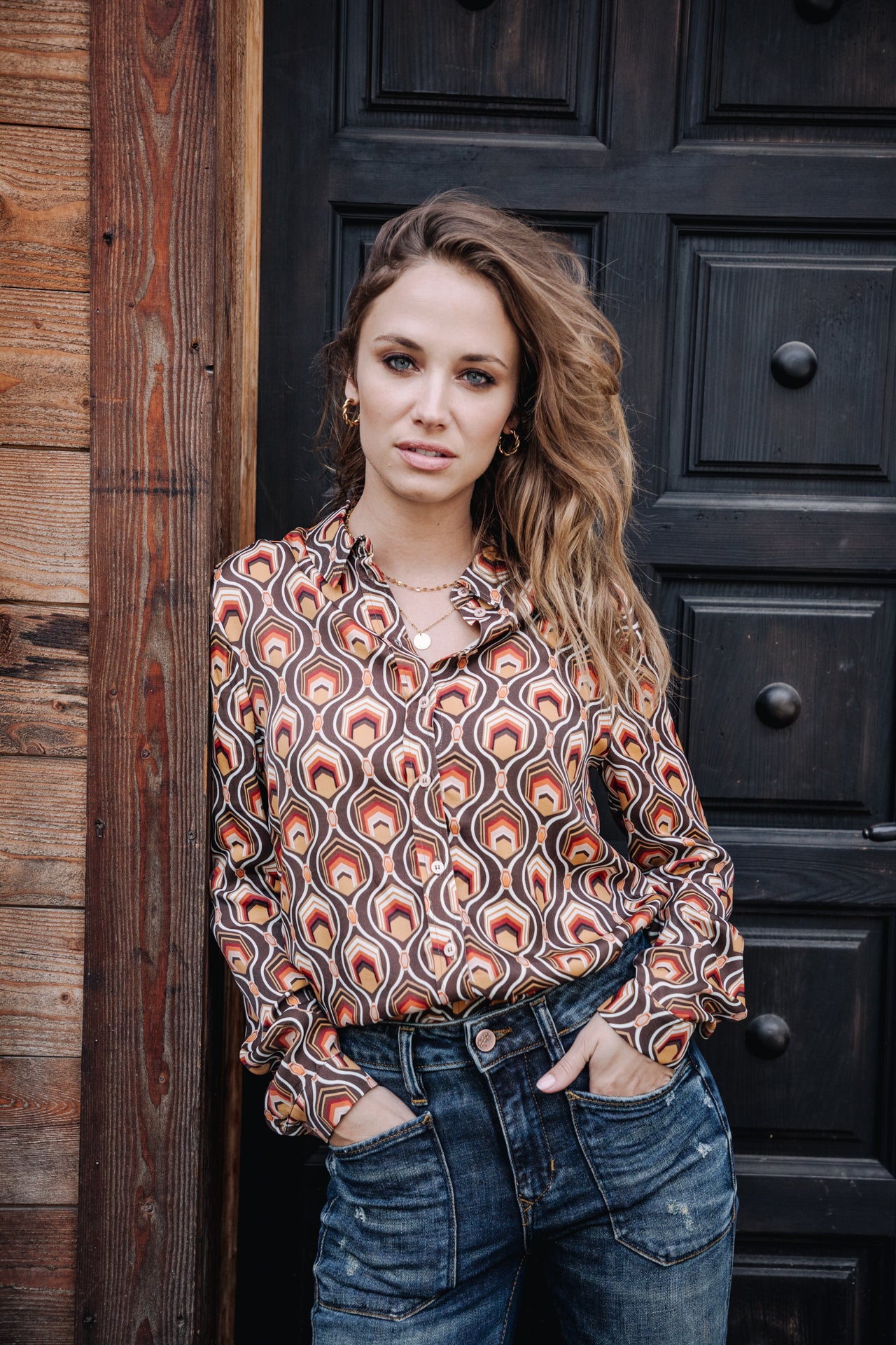 Chemise droite Mujer Katy Quest original | Freeman T. Porter