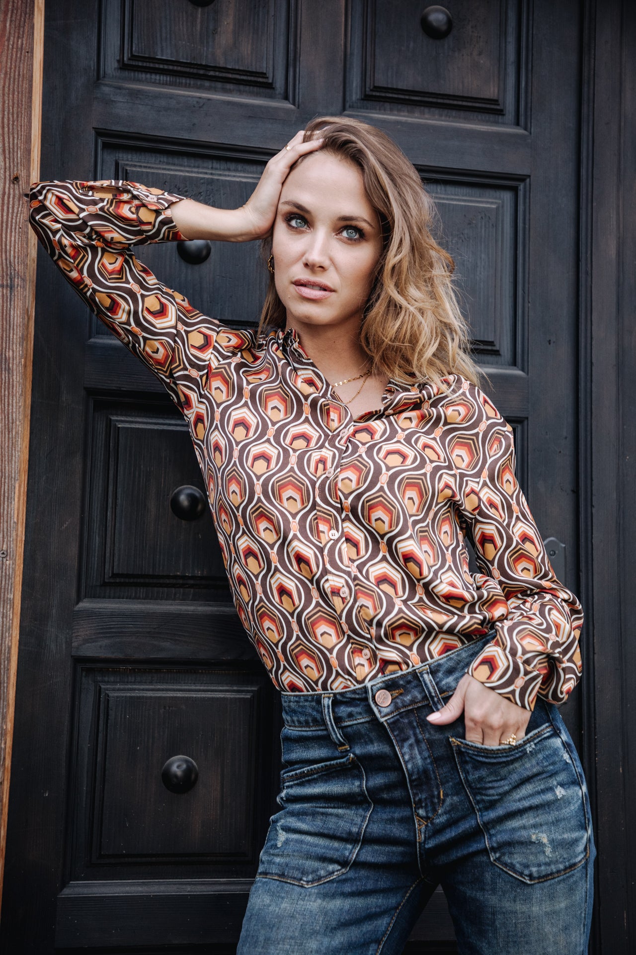 Chemise droite Mujer Katy Quest original | Freeman T. Porter