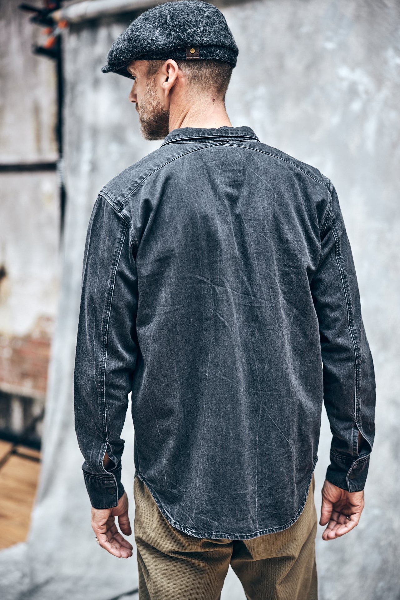 Chemise coupe droite Men Rick Denim bravas | Freeman T. Porter
