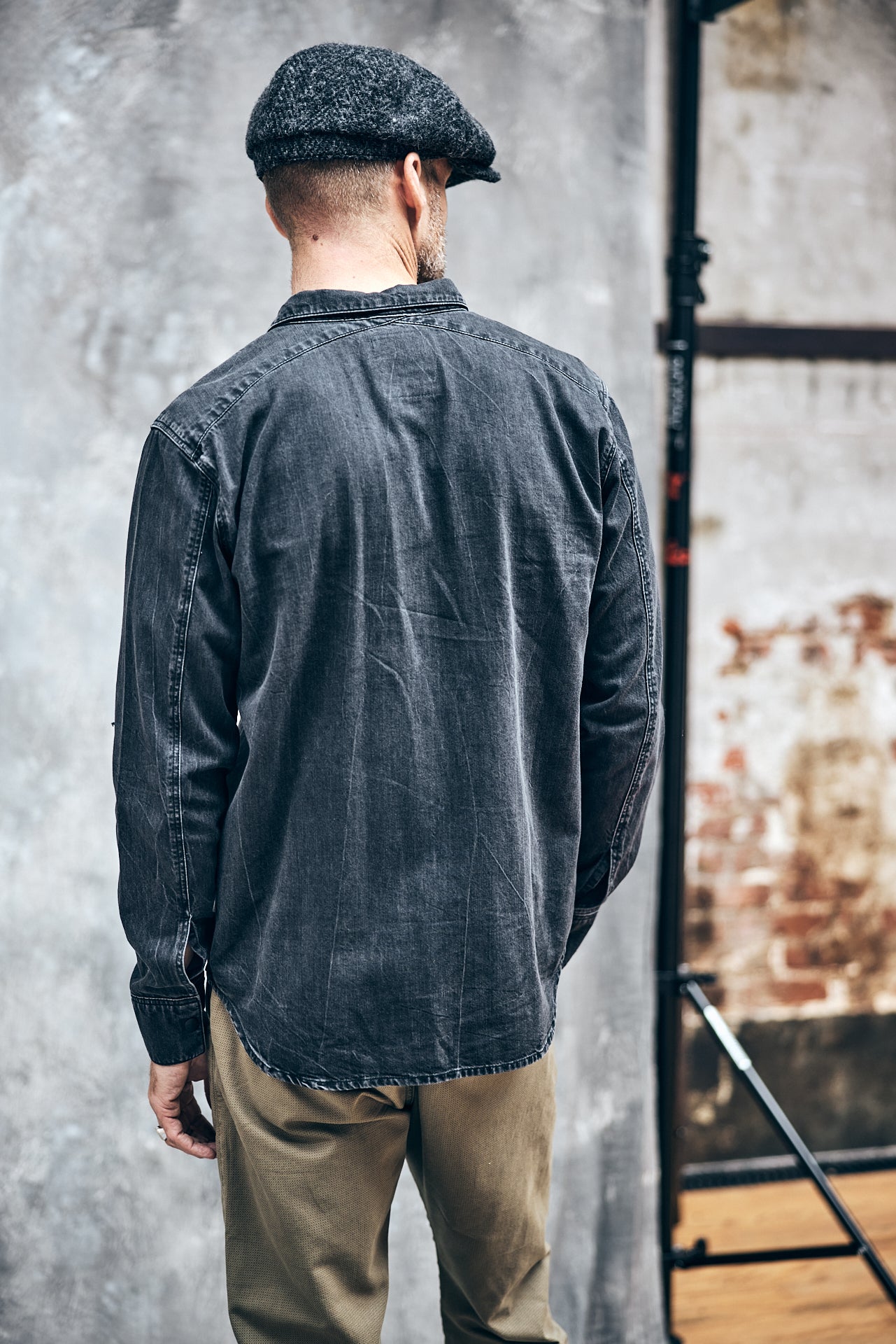 Chemise coupe droite Men Rick Denim bravas | Freeman T. Porter