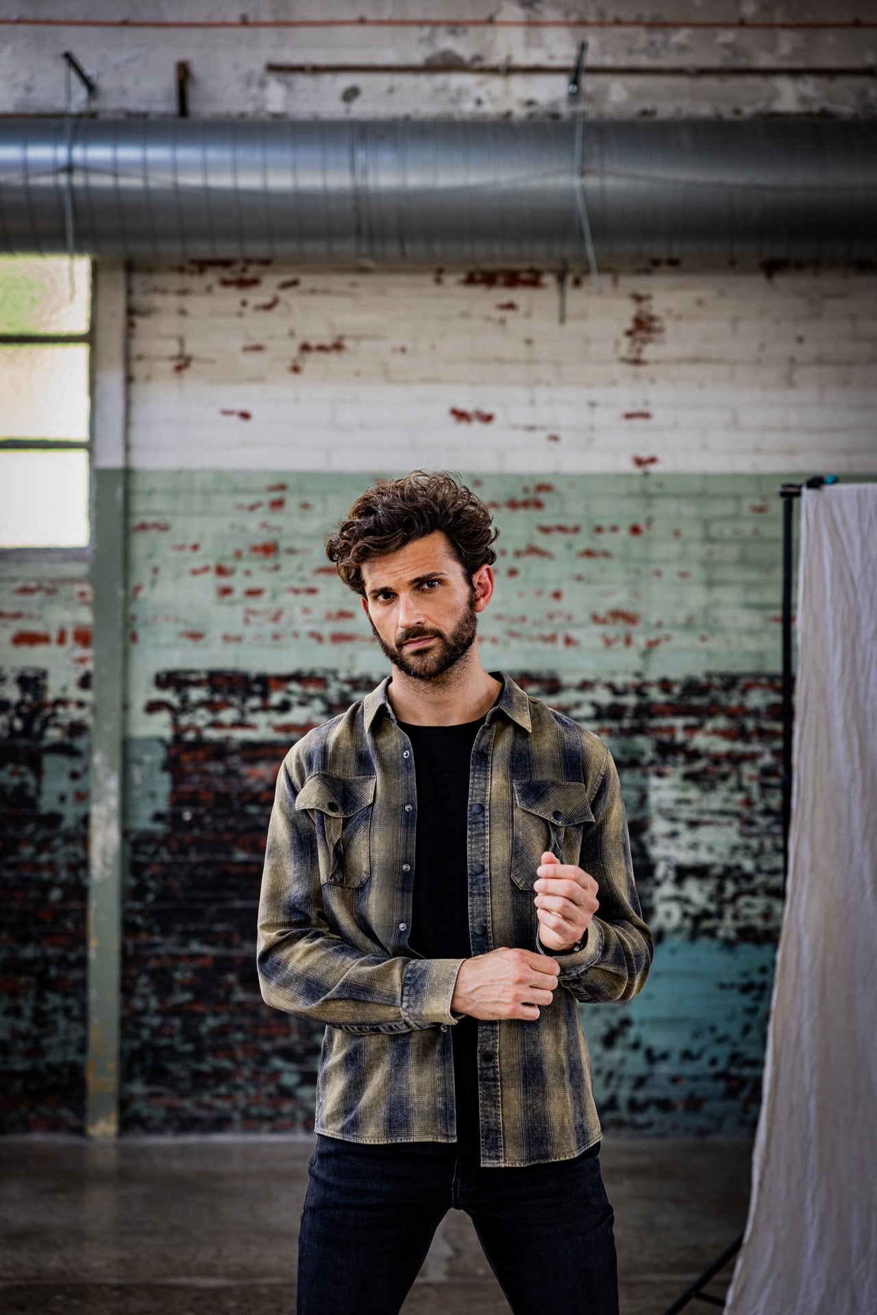 Chemise coupe droite Mann Jackson Country original | Freeman T. Porter