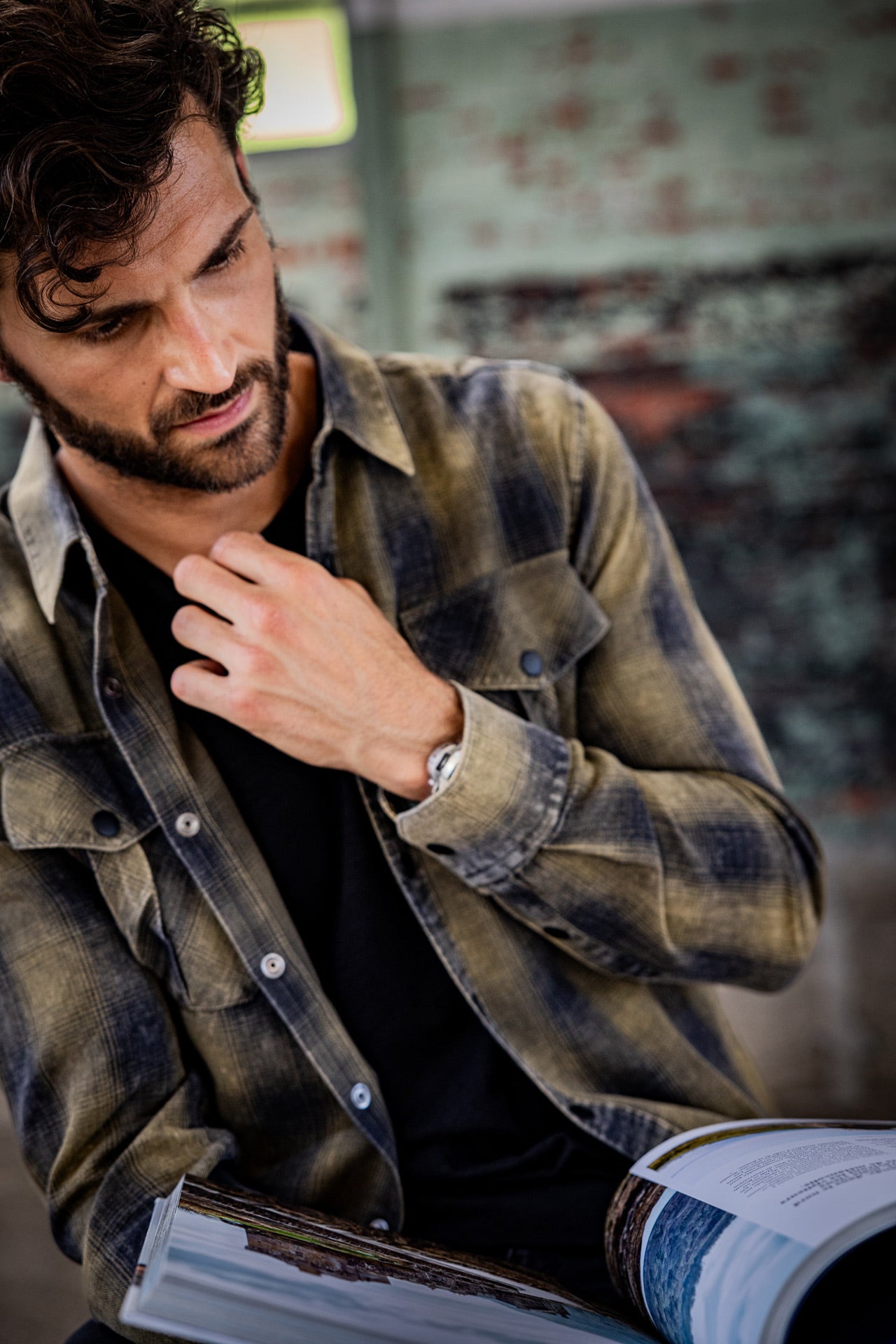 Chemise coupe droite Mann Jackson Country original | Freeman T. Porter