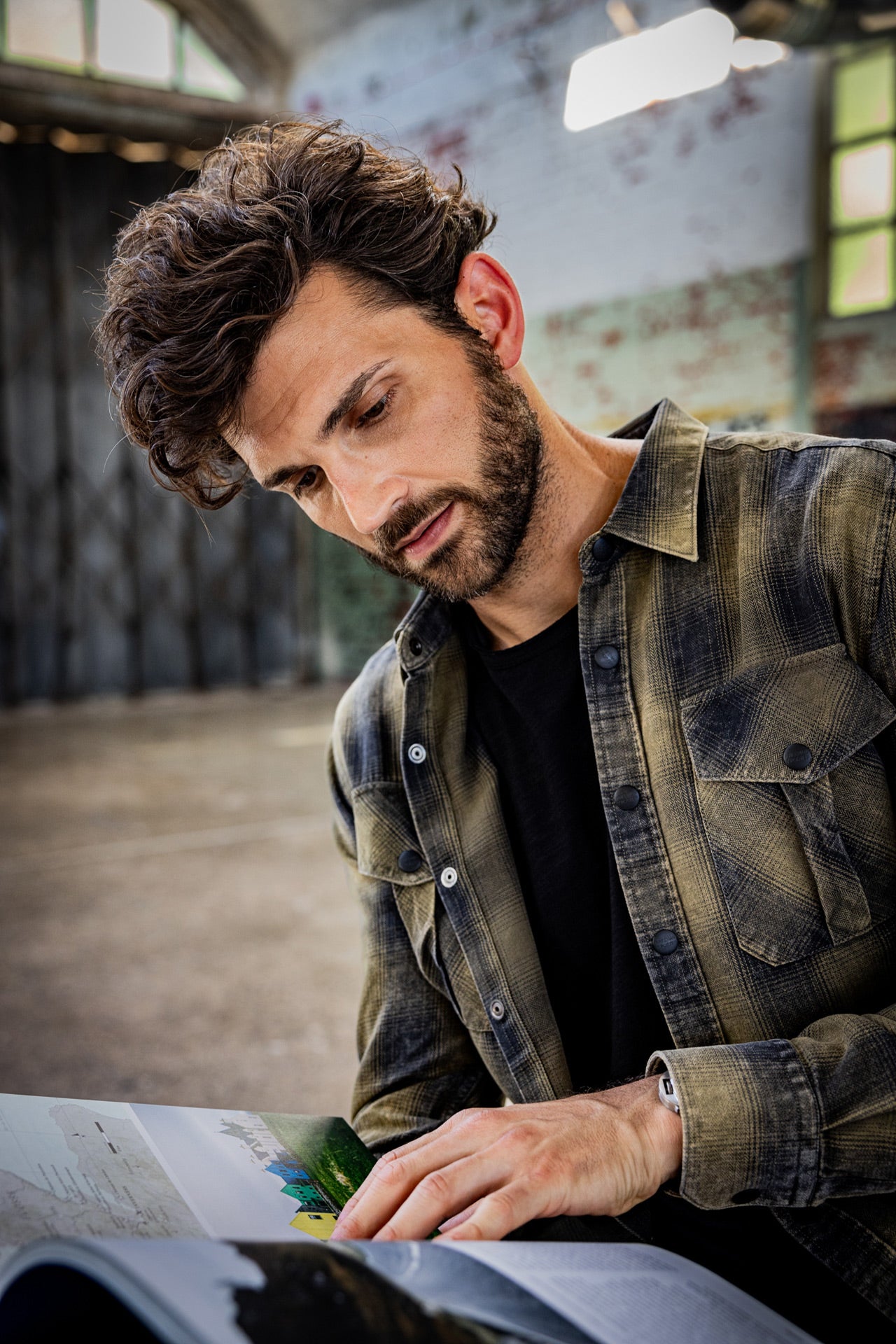 Chemise coupe droite Mann Jackson Country original | Freeman T. Porter