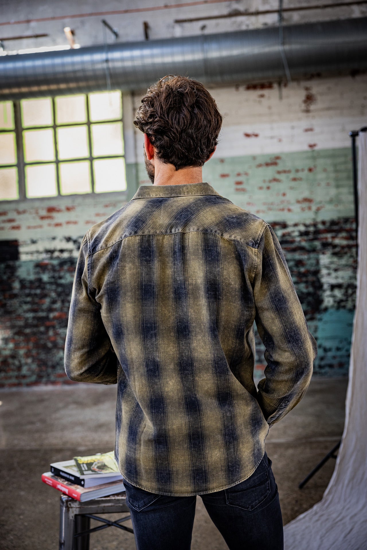 Chemise coupe droite Mann Jackson Country original | Freeman T. Porter