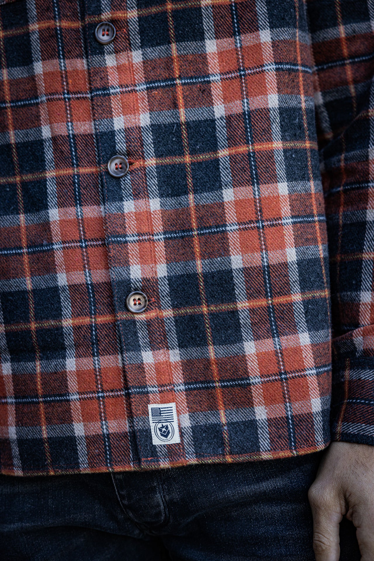 Surchemise Mann Bolton Canadian original | Freeman T. Porter