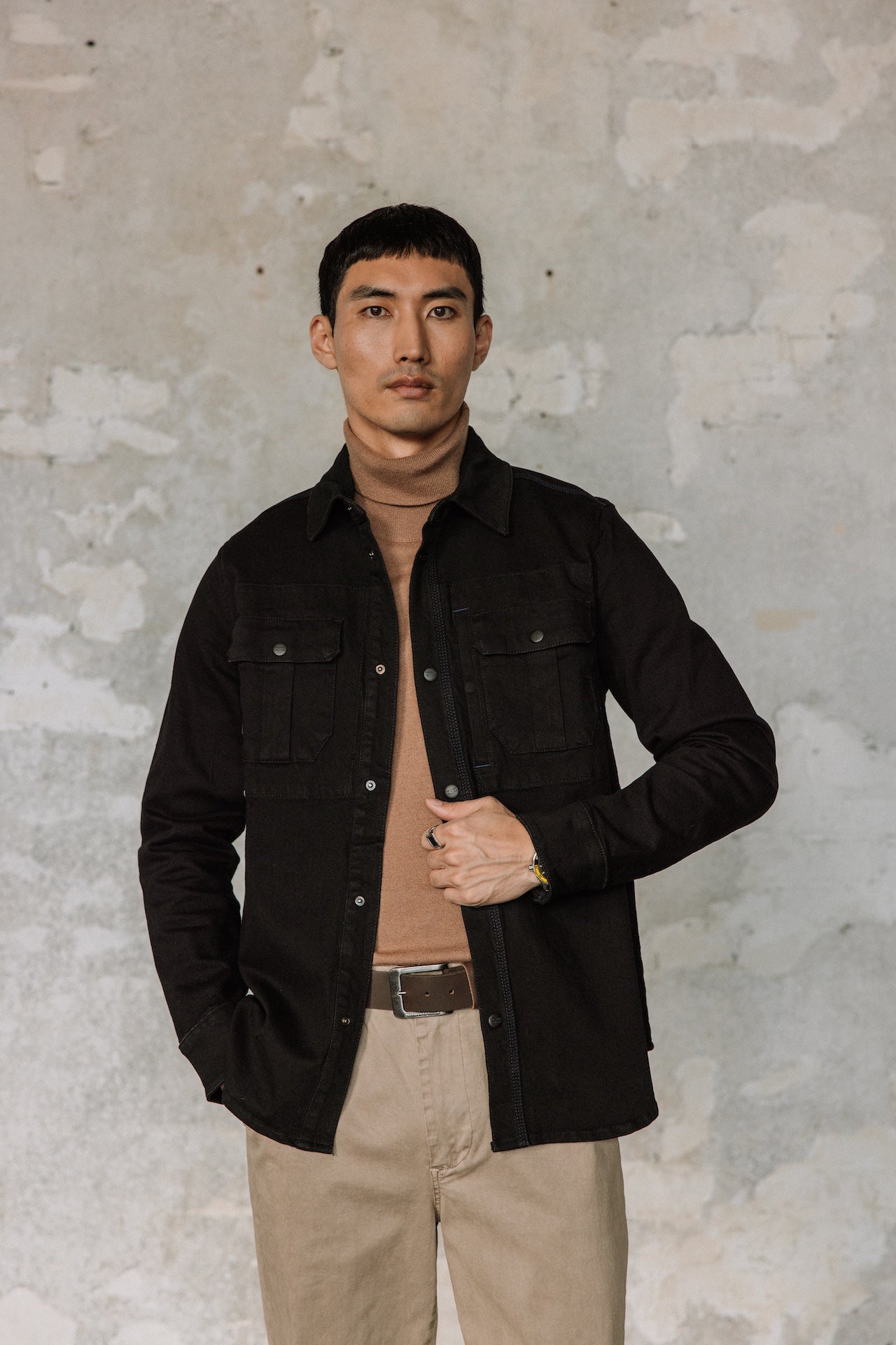 Veste chemise Homme Marius pitchy | Freeman T. Porter