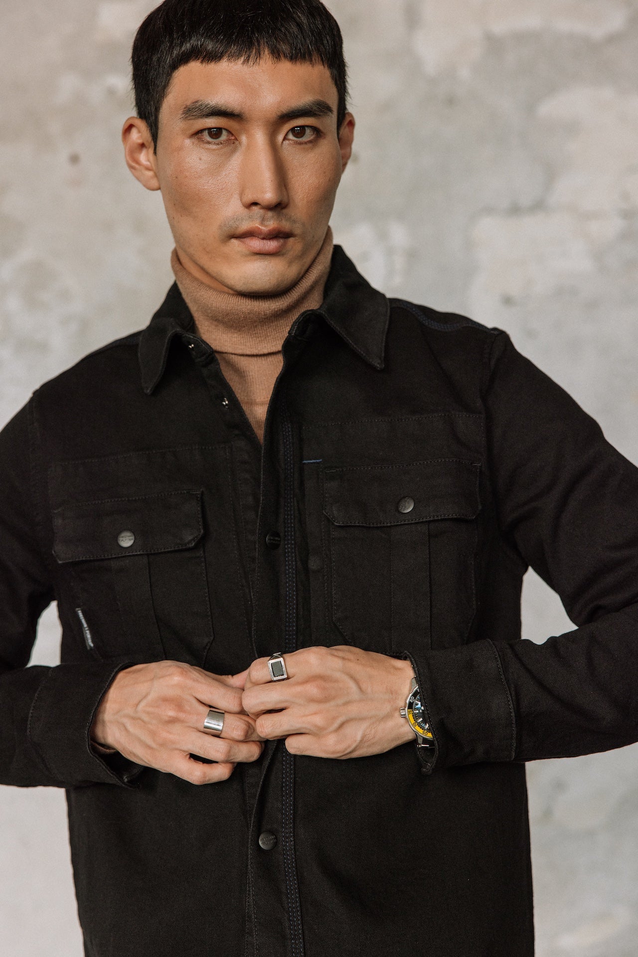 Veste chemise Homme Marius pitchy | Freeman T. Porter