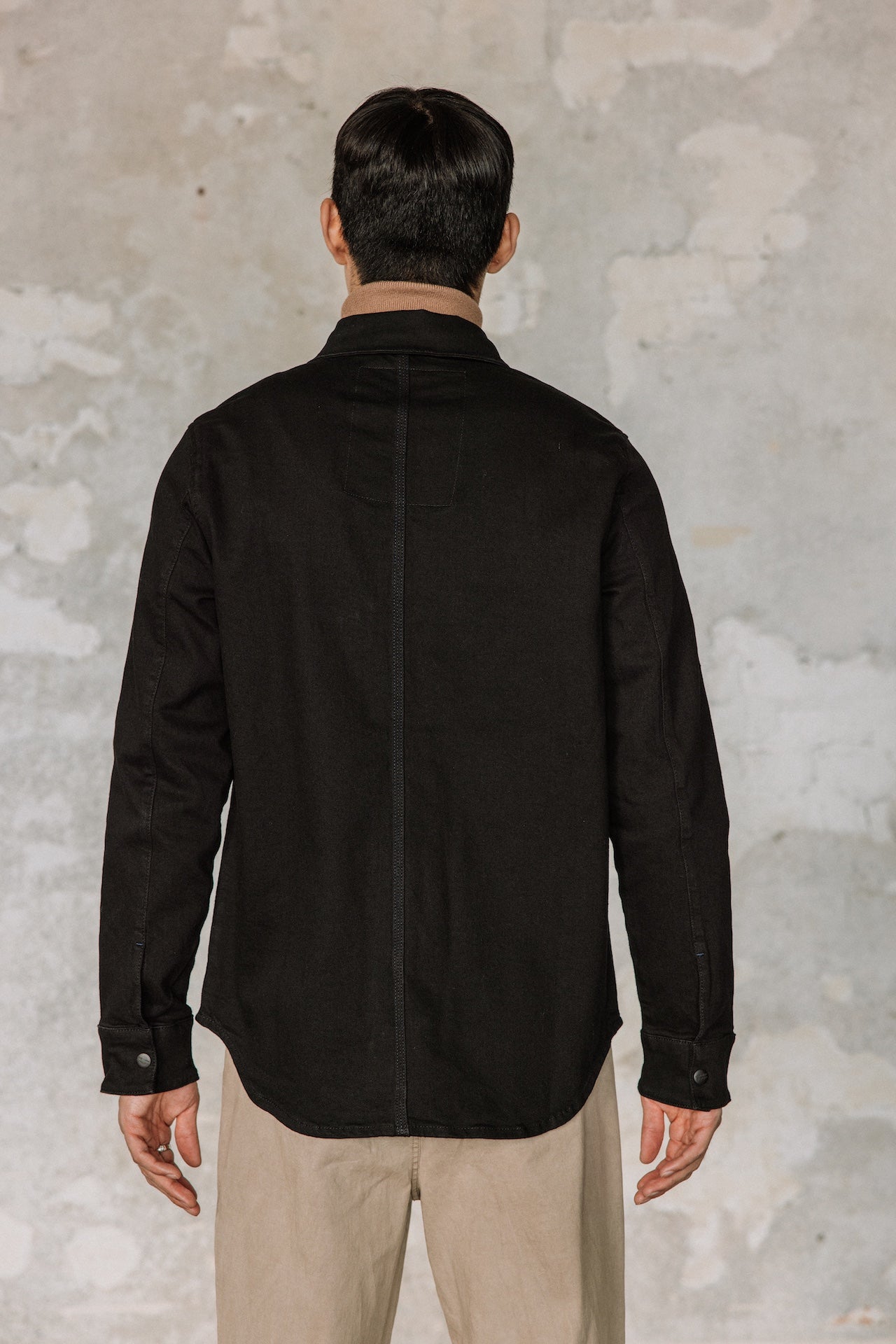Chaqueta camisera Hombres Marius pitchy | Freeman T. Porter