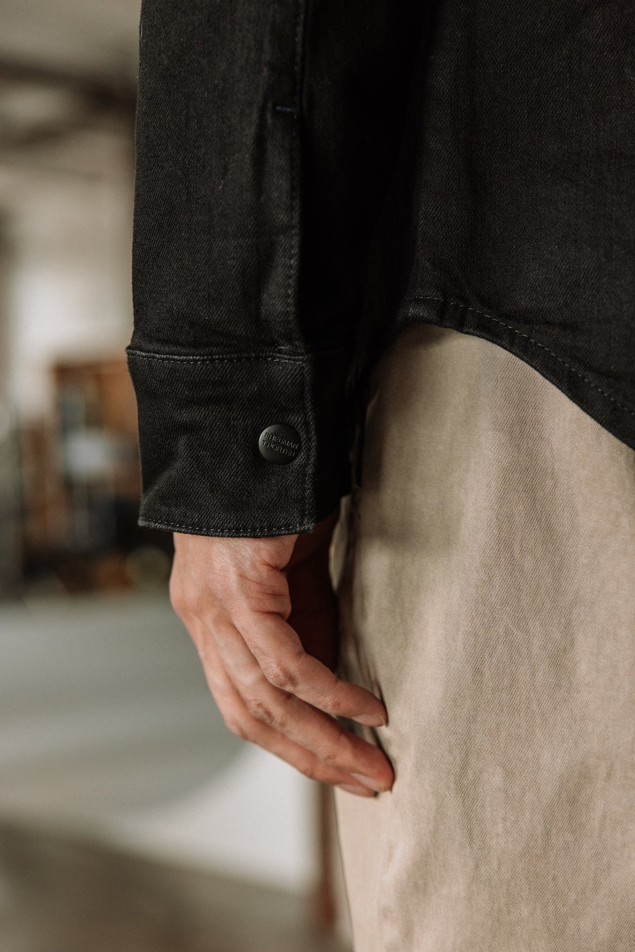Chaqueta camisera Hombres Marius pitchy | Freeman T. Porter