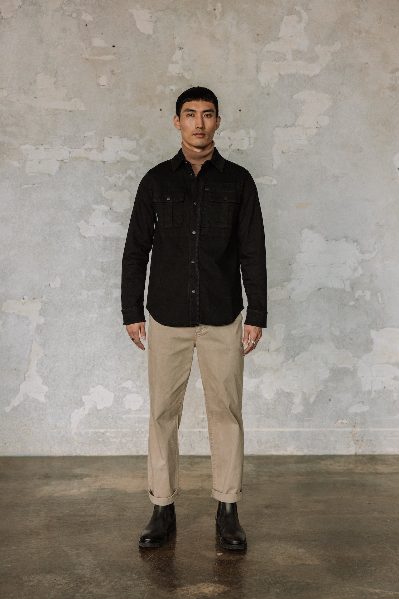 Chaqueta camisera Hombres Marius pitchy | Freeman T. Porter