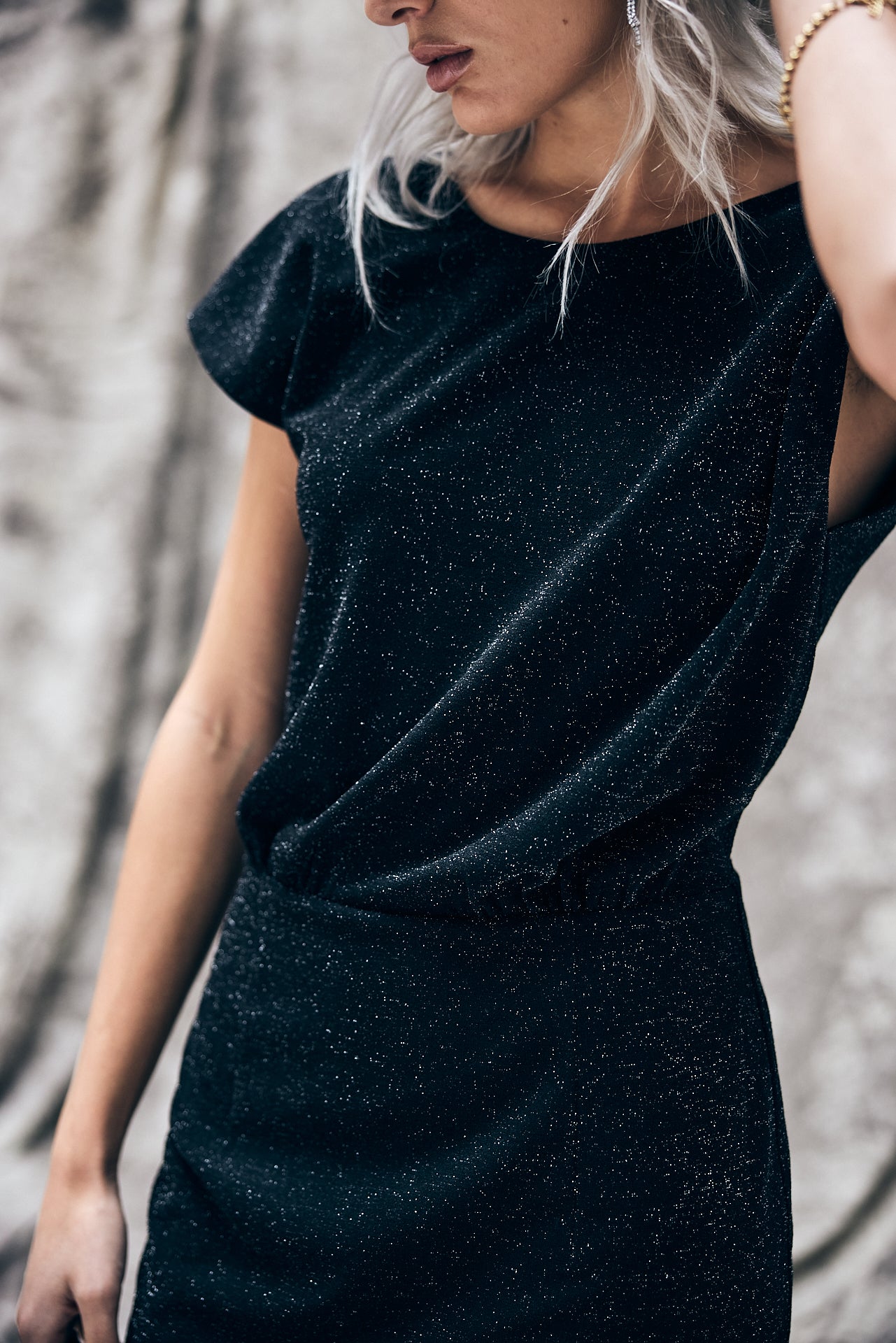 Robe courte Frau Ratilla black | Freeman T. Porter