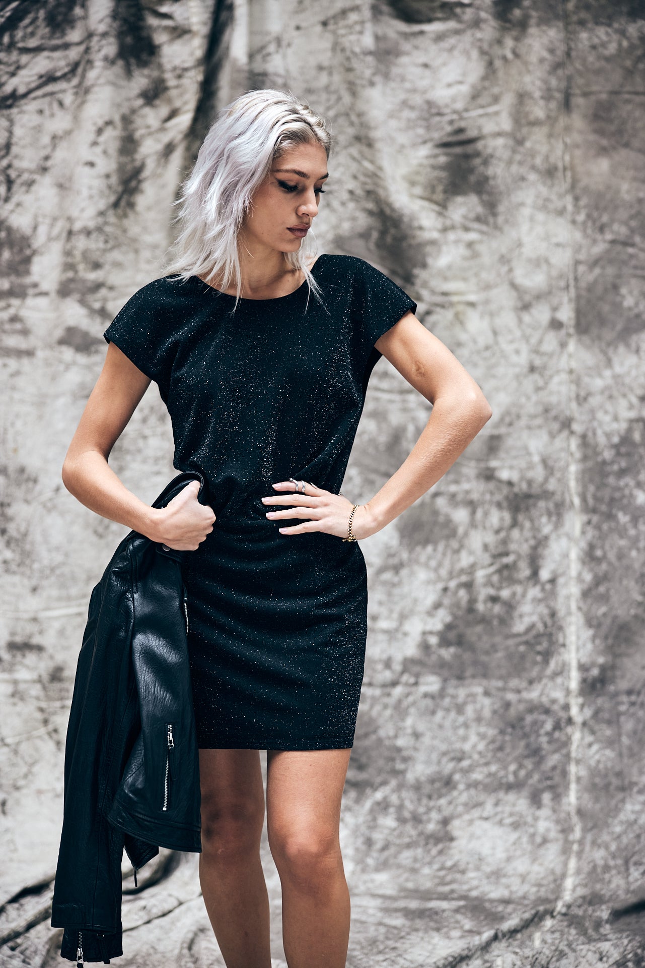 Robe courte Frau Ratilla black | Freeman T. Porter