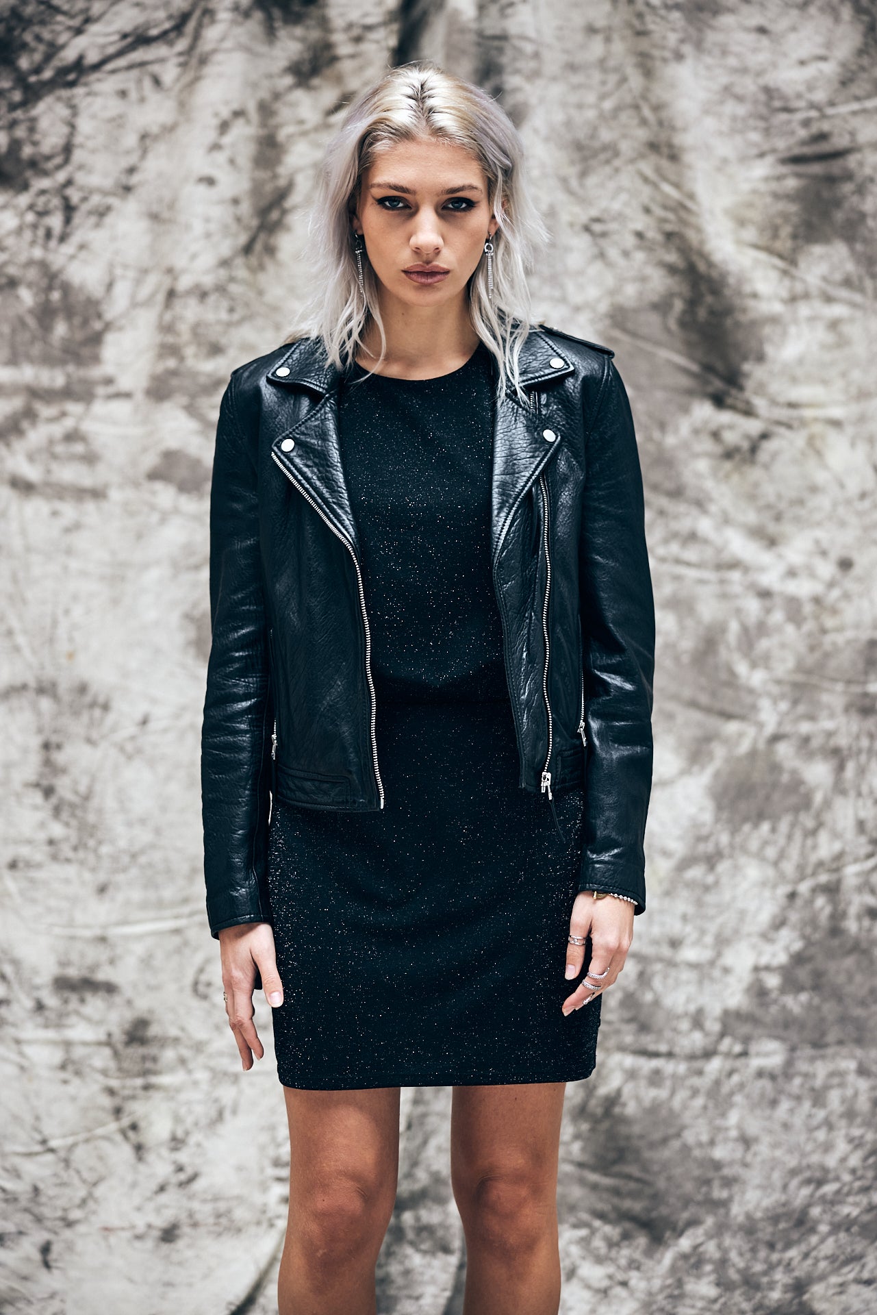 Robe courte Frau Ratilla black | Freeman T. Porter