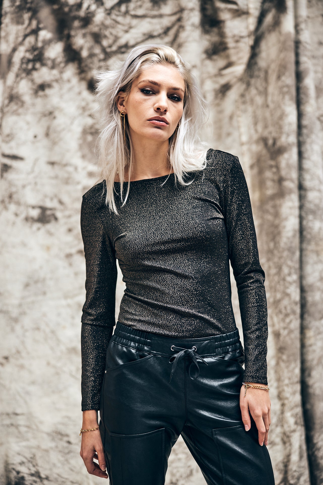 Top manches longues Femme Tenessa gold | Freeman T. Porter