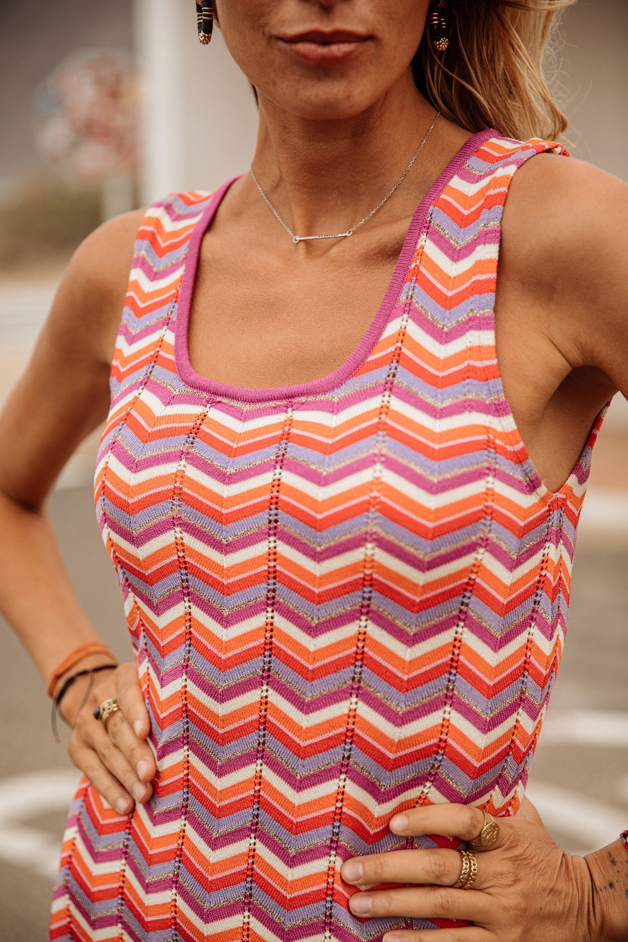 Robe en crochet Femme Raga Waves original | Freeman T. Porter