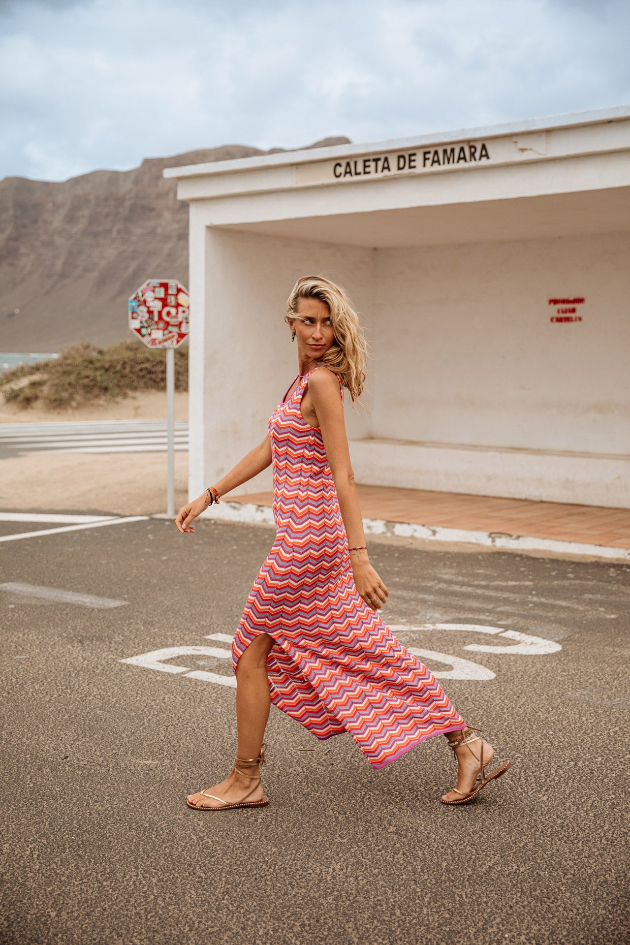 Robe en crochet Femme Raga Waves original | Freeman T. Porter