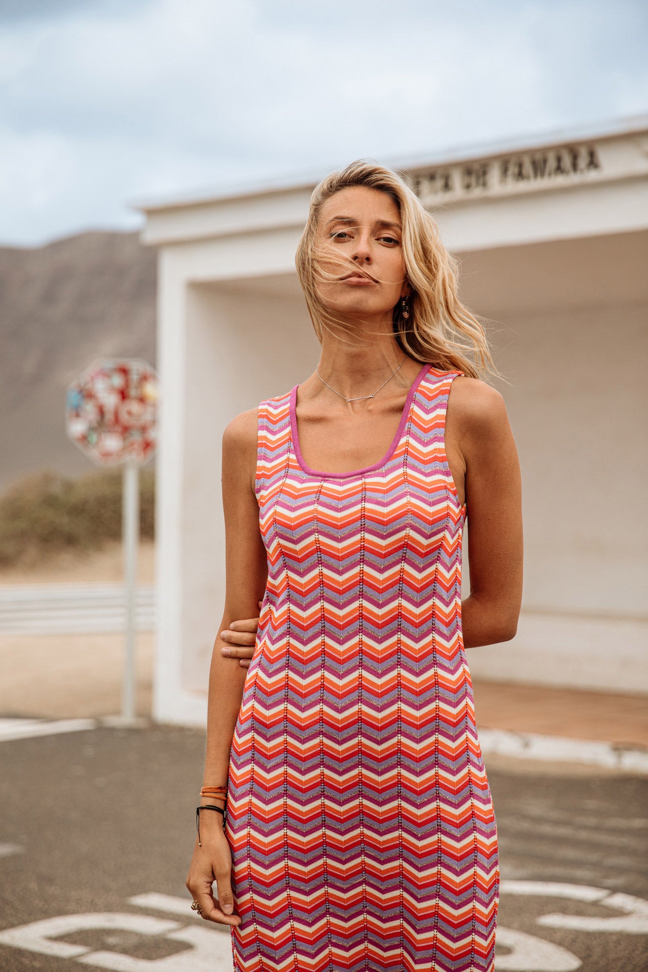 Robe en crochet Femme Raga Waves original | Freeman T. Porter