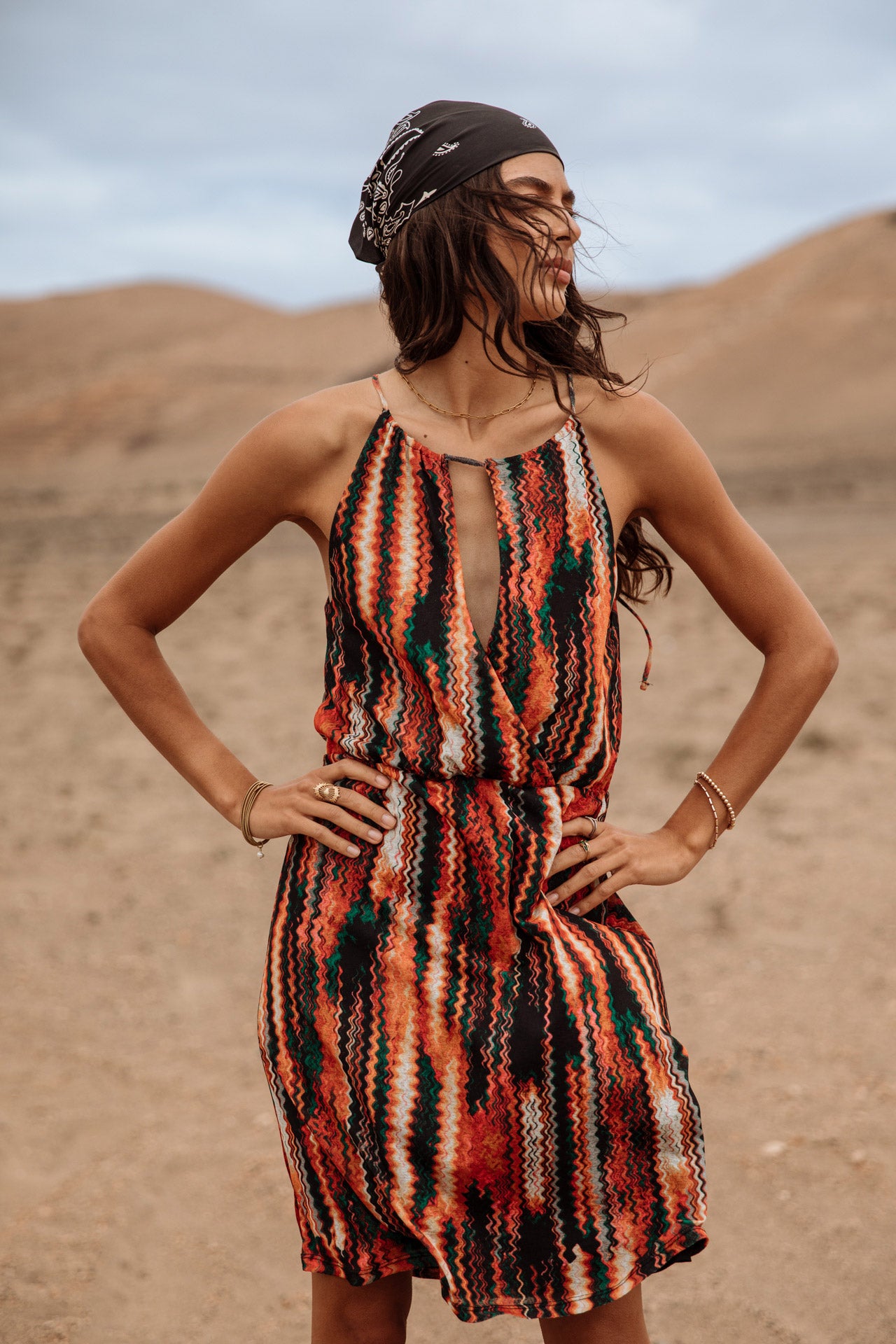 Robe courte Frau Reeva Soul original | Freeman T. Porter