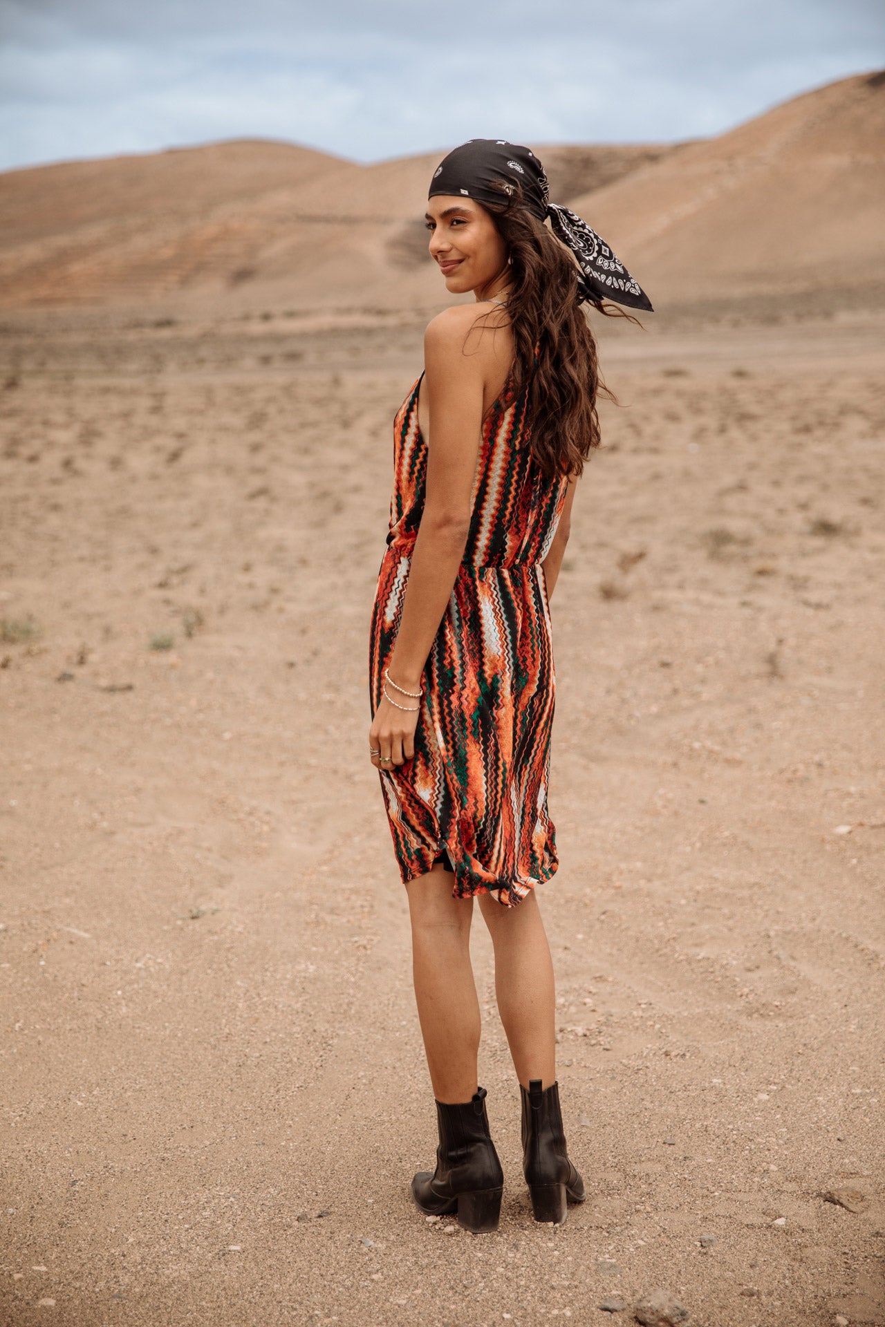 Robe courte Frau Reeva Soul original | Freeman T. Porter