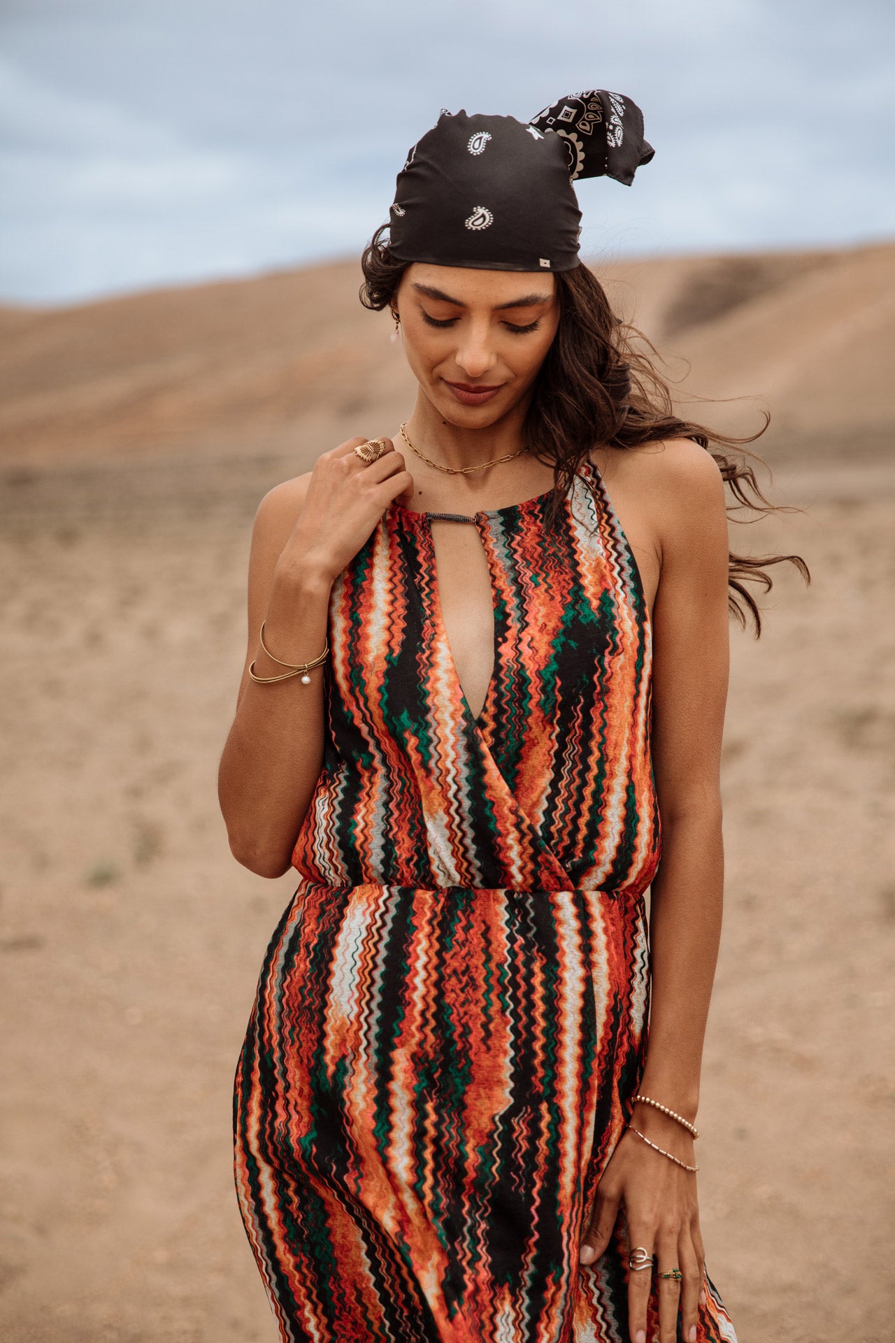Robe courte Frau Reeva Soul original | Freeman T. Porter