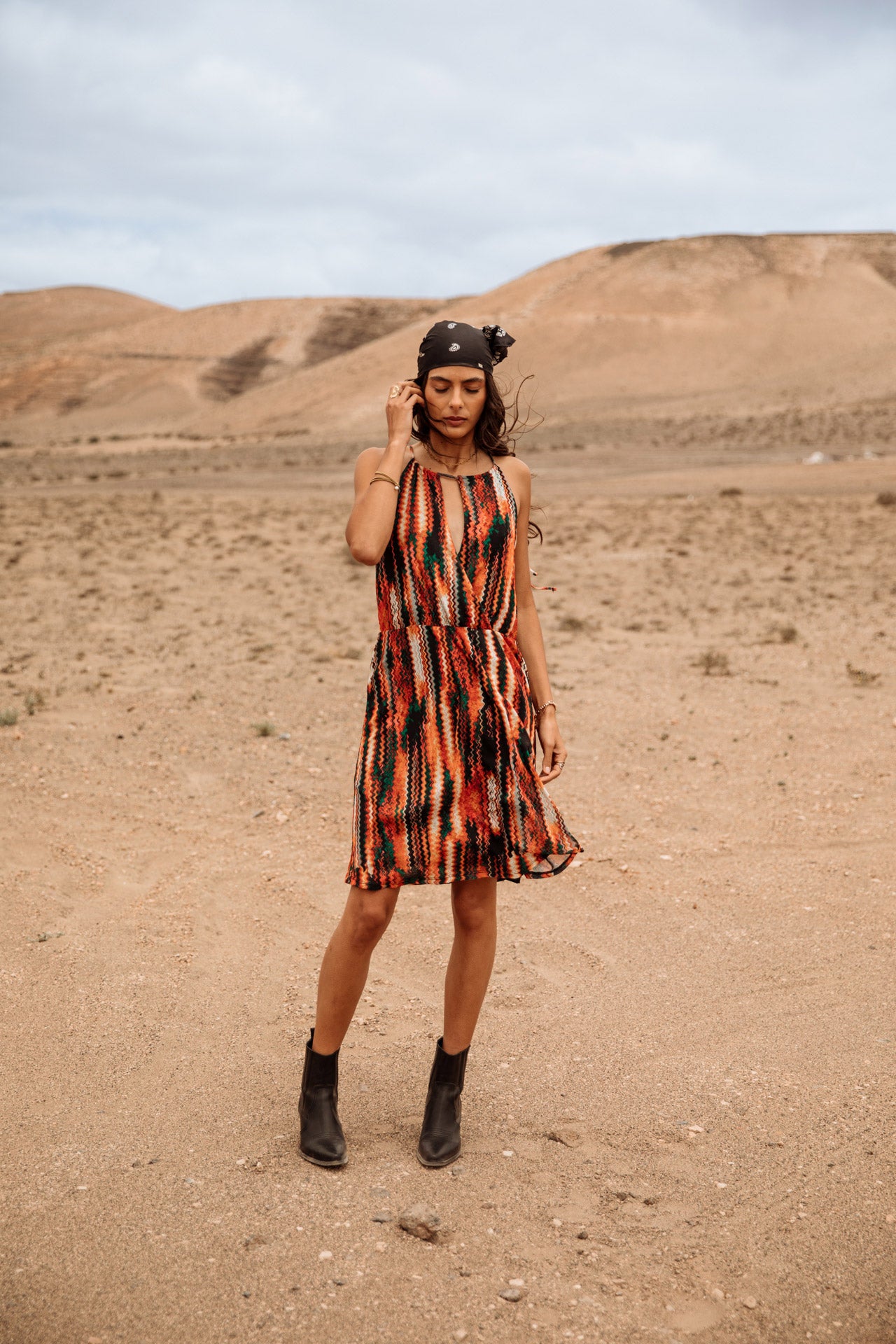 Robe courte Frau Reeva Soul original | Freeman T. Porter