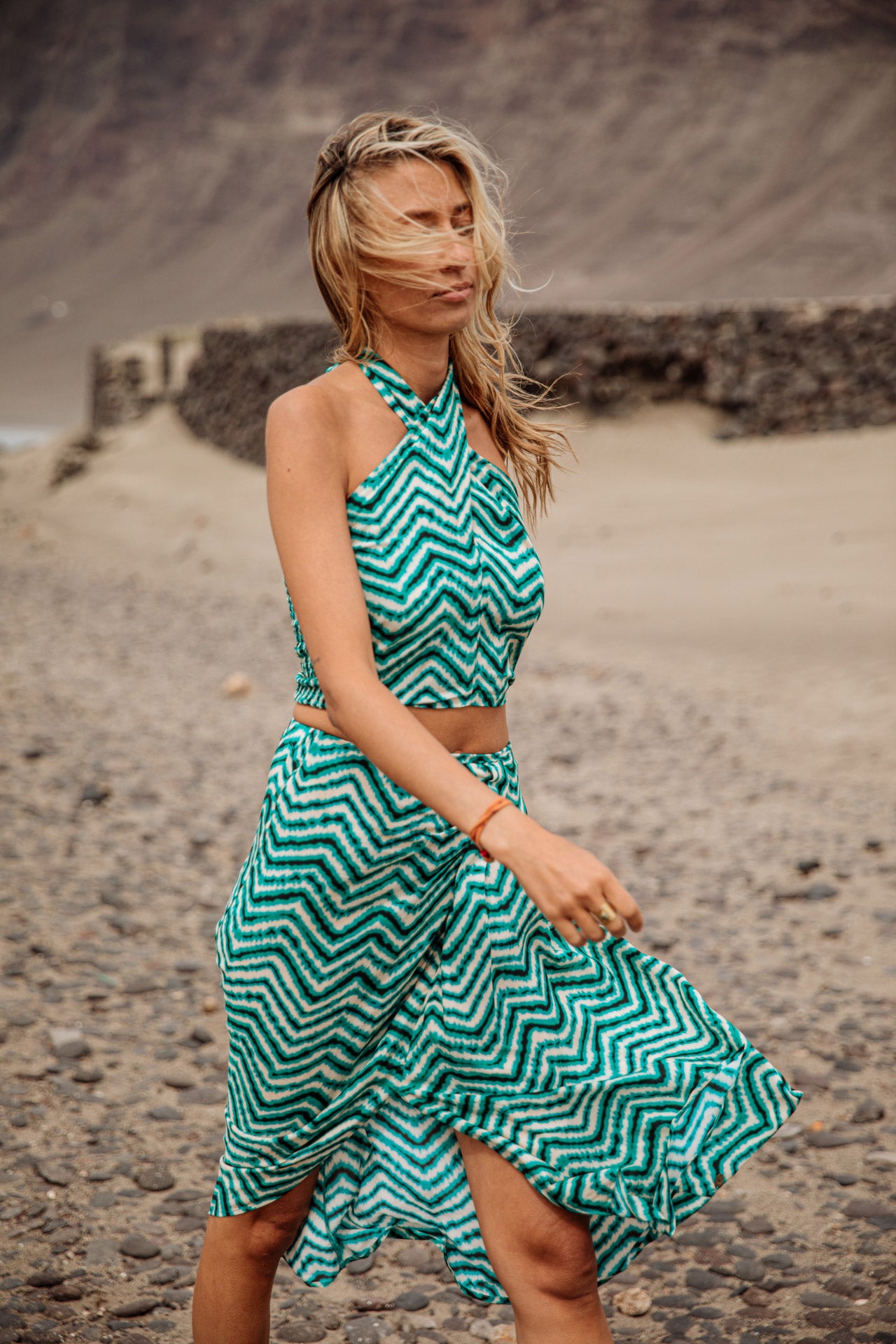 Top Mujer Olivia Dunely aqua sea | Freeman T. Porter