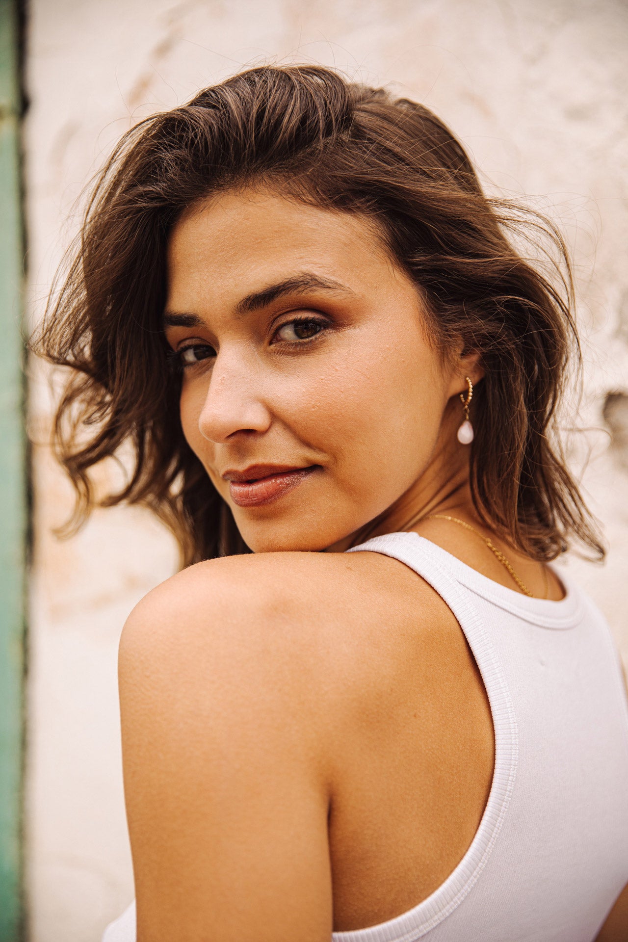 Débardeur Mujer Dorine Foiled off white | Freeman T. Porter
