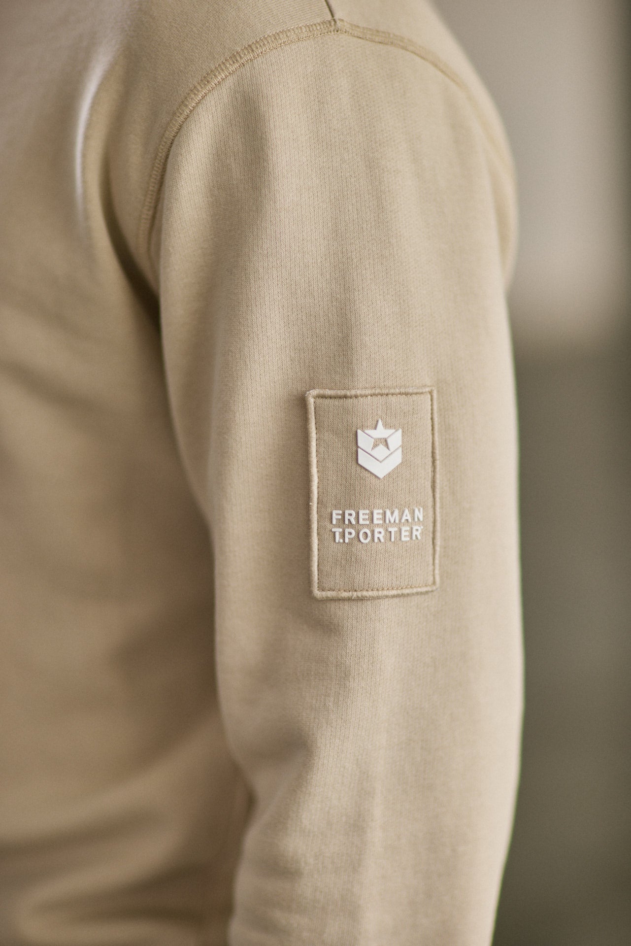 Sweat col rond Homme Baton Snug overcast | Freeman T. Porter
