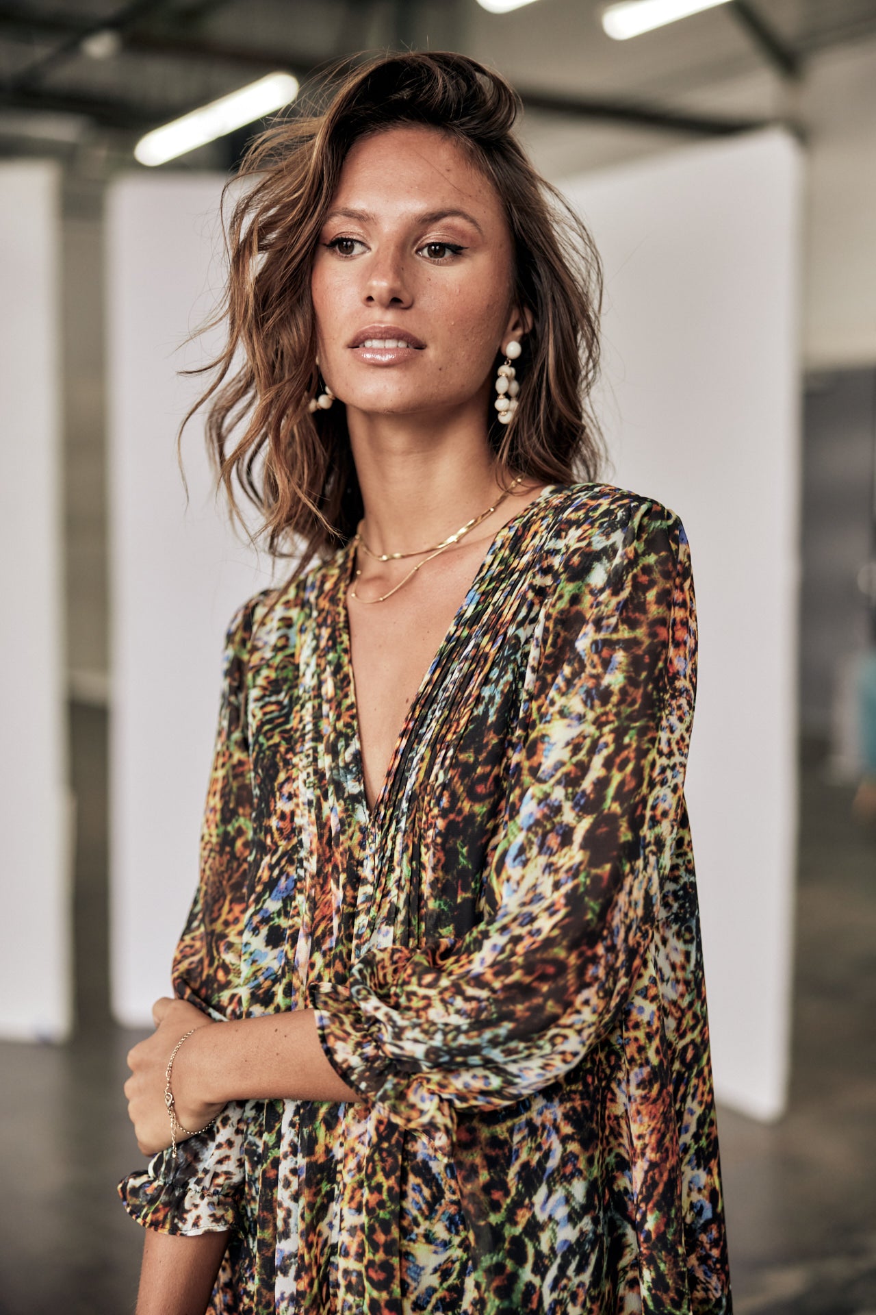 Robe courte ample Frau Juna Yelling original | Freeman T. Porter