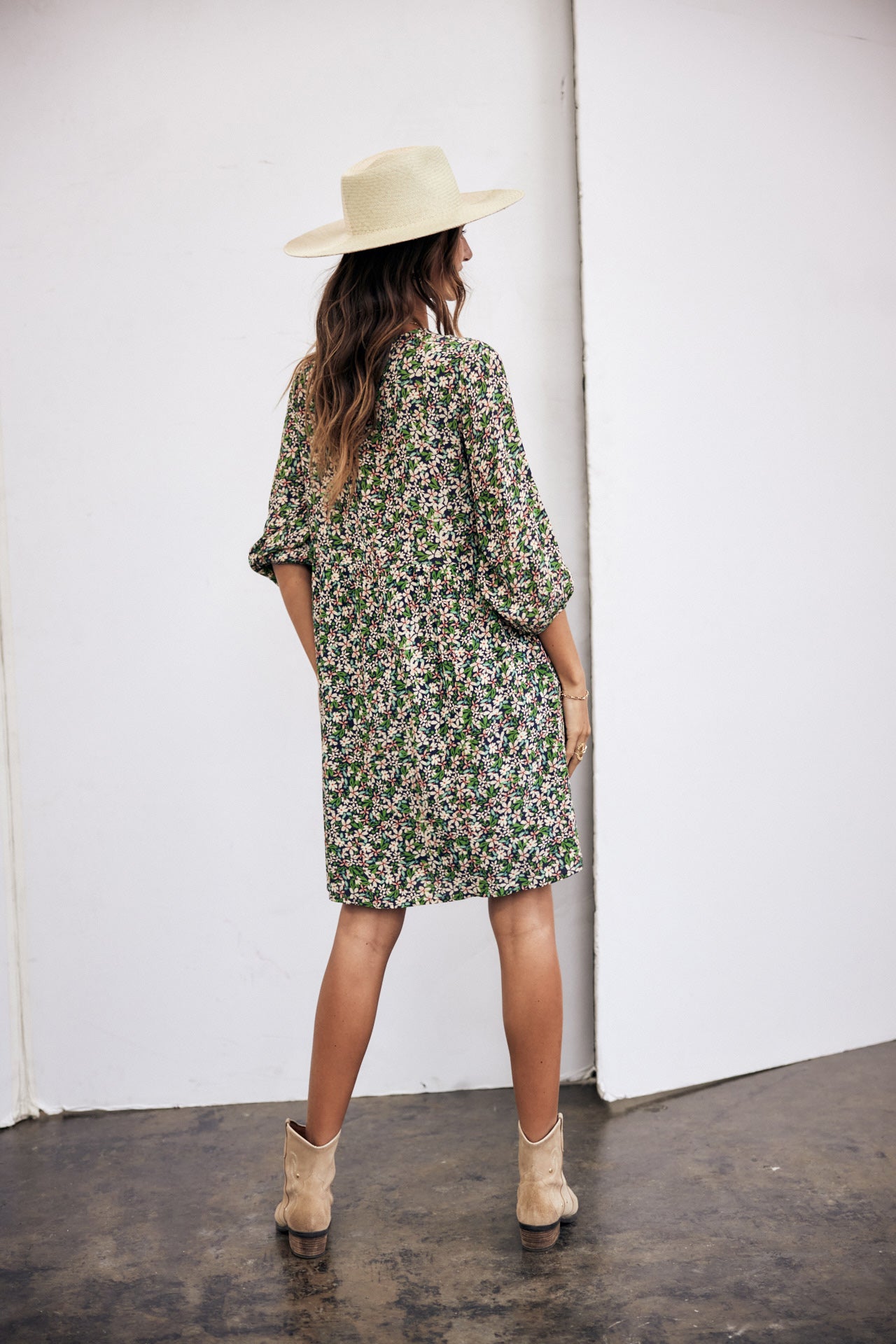 Robe trapèze Frau Reeka Primavera night sky | Freeman T. Porter