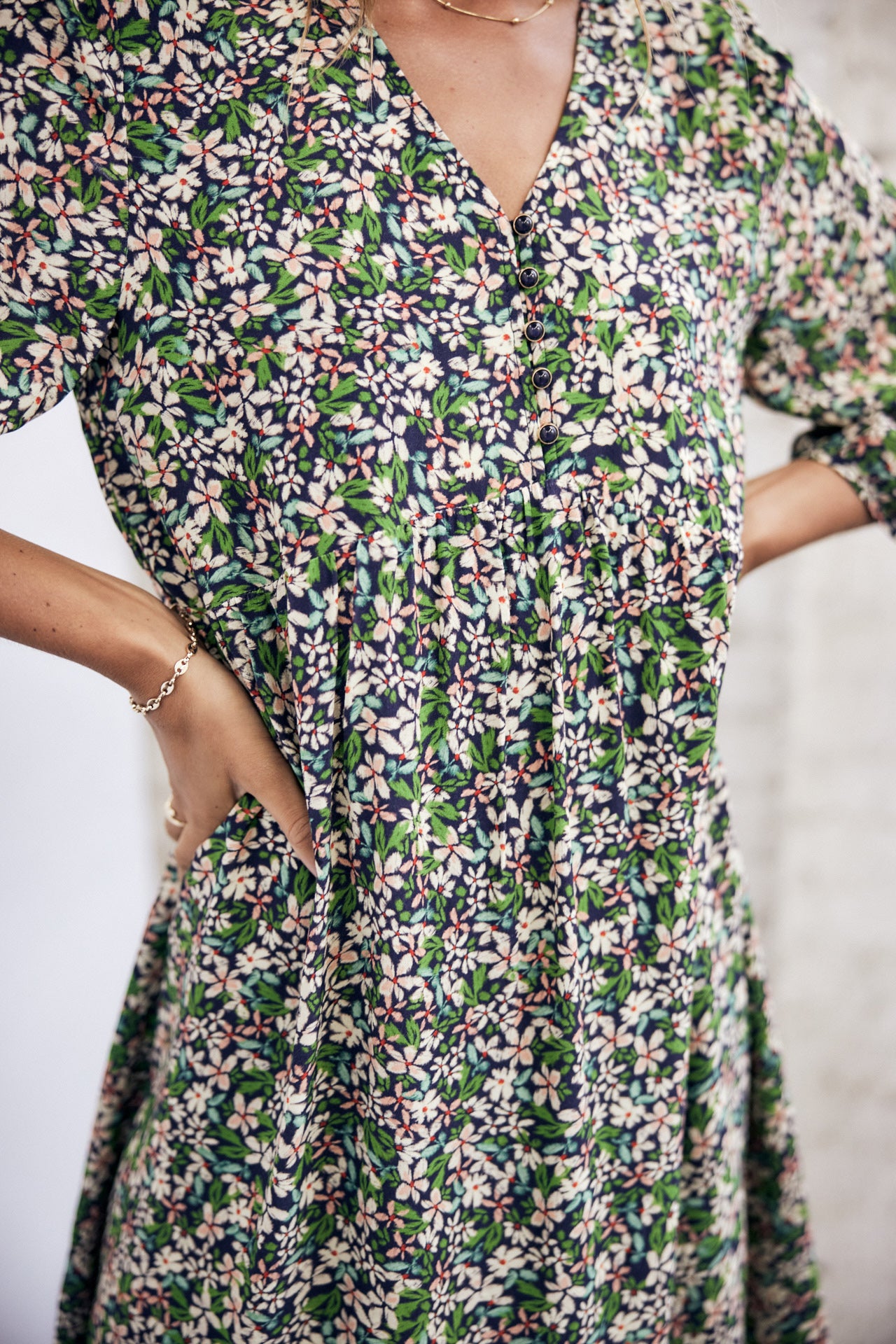 Robe trapèze Frau Reeka Primavera night sky | Freeman T. Porter