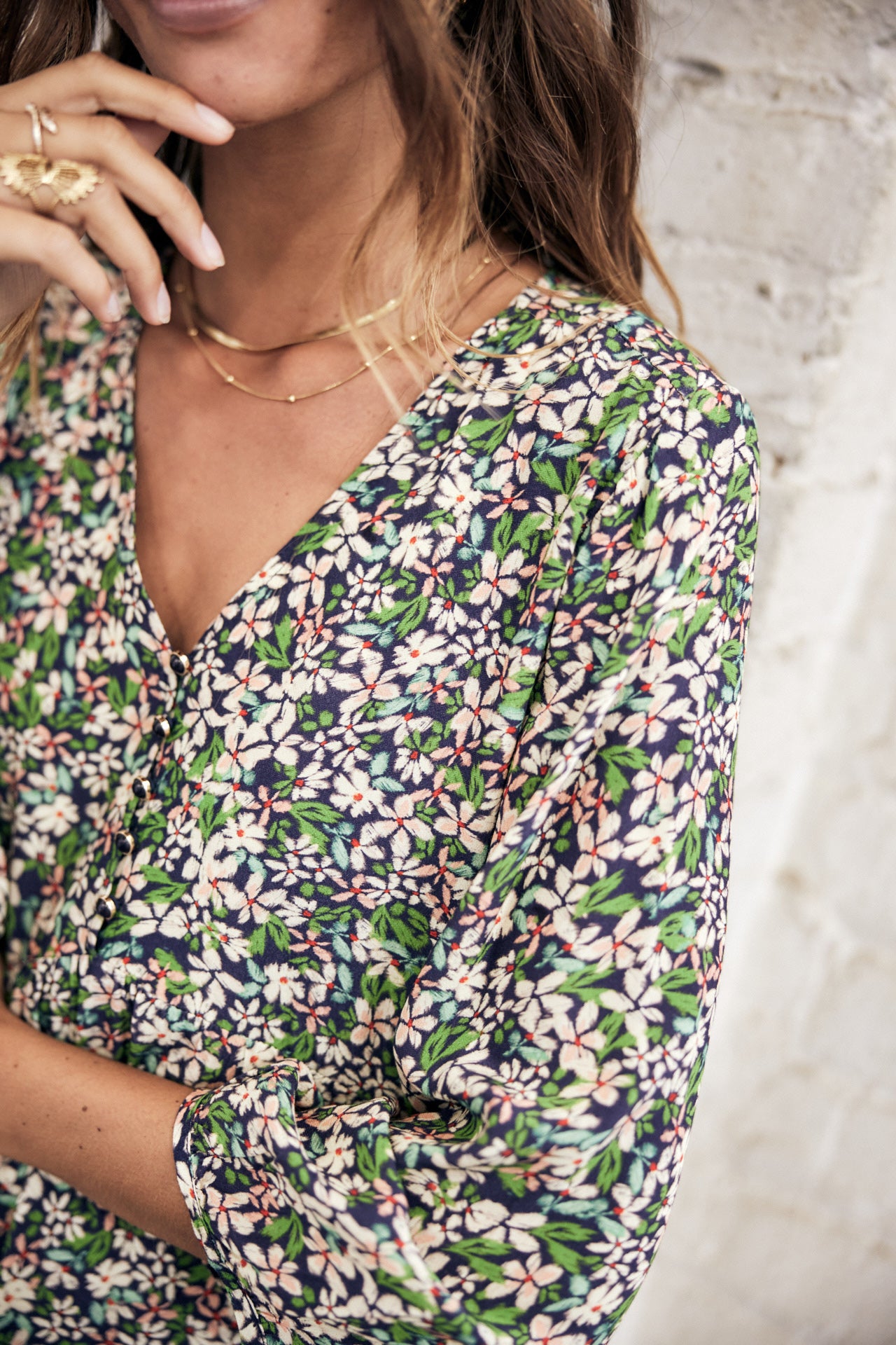 Robe trapèze Frau Reeka Primavera night sky | Freeman T. Porter