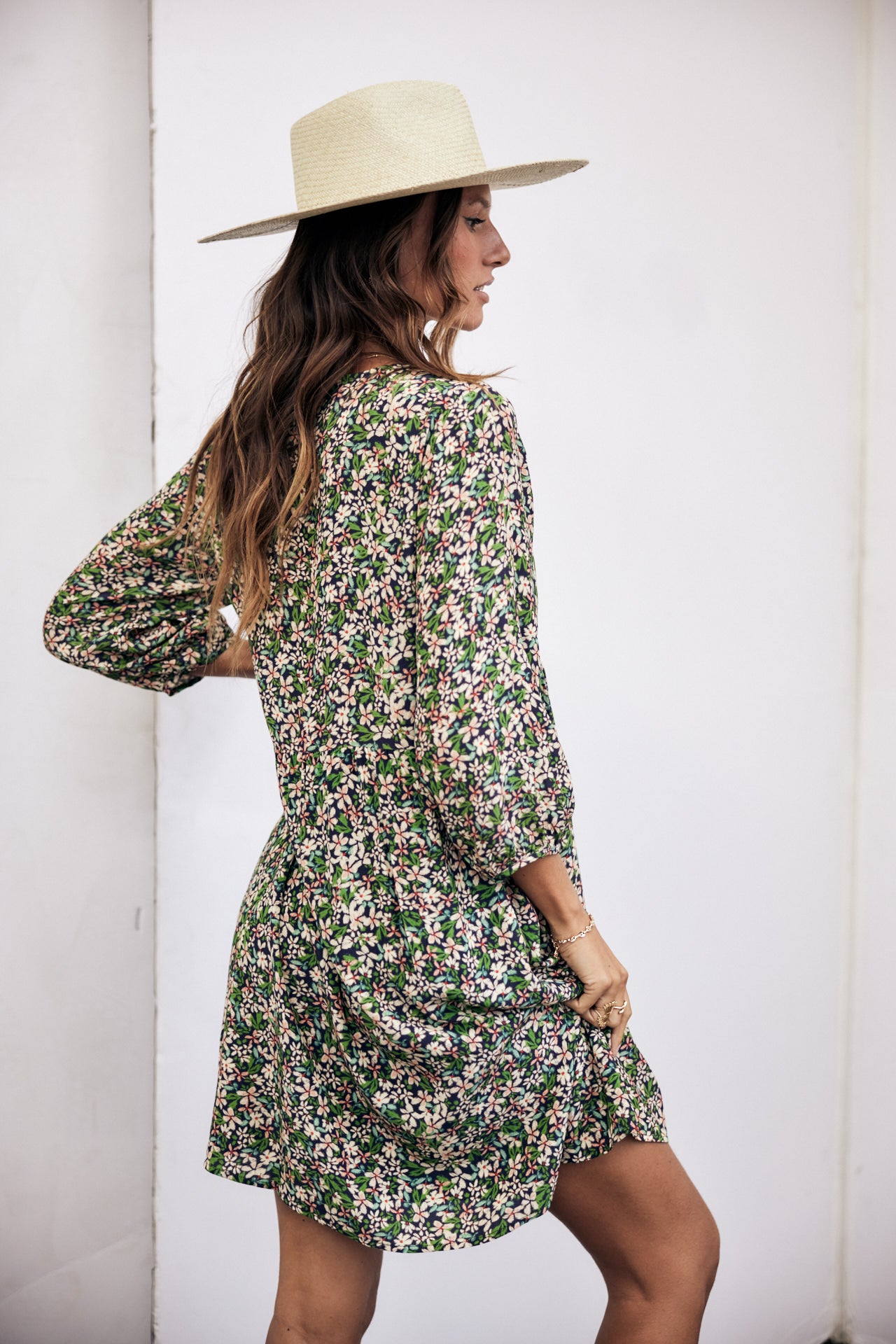 Robe trapèze Frau Reeka Primavera night sky | Freeman T. Porter