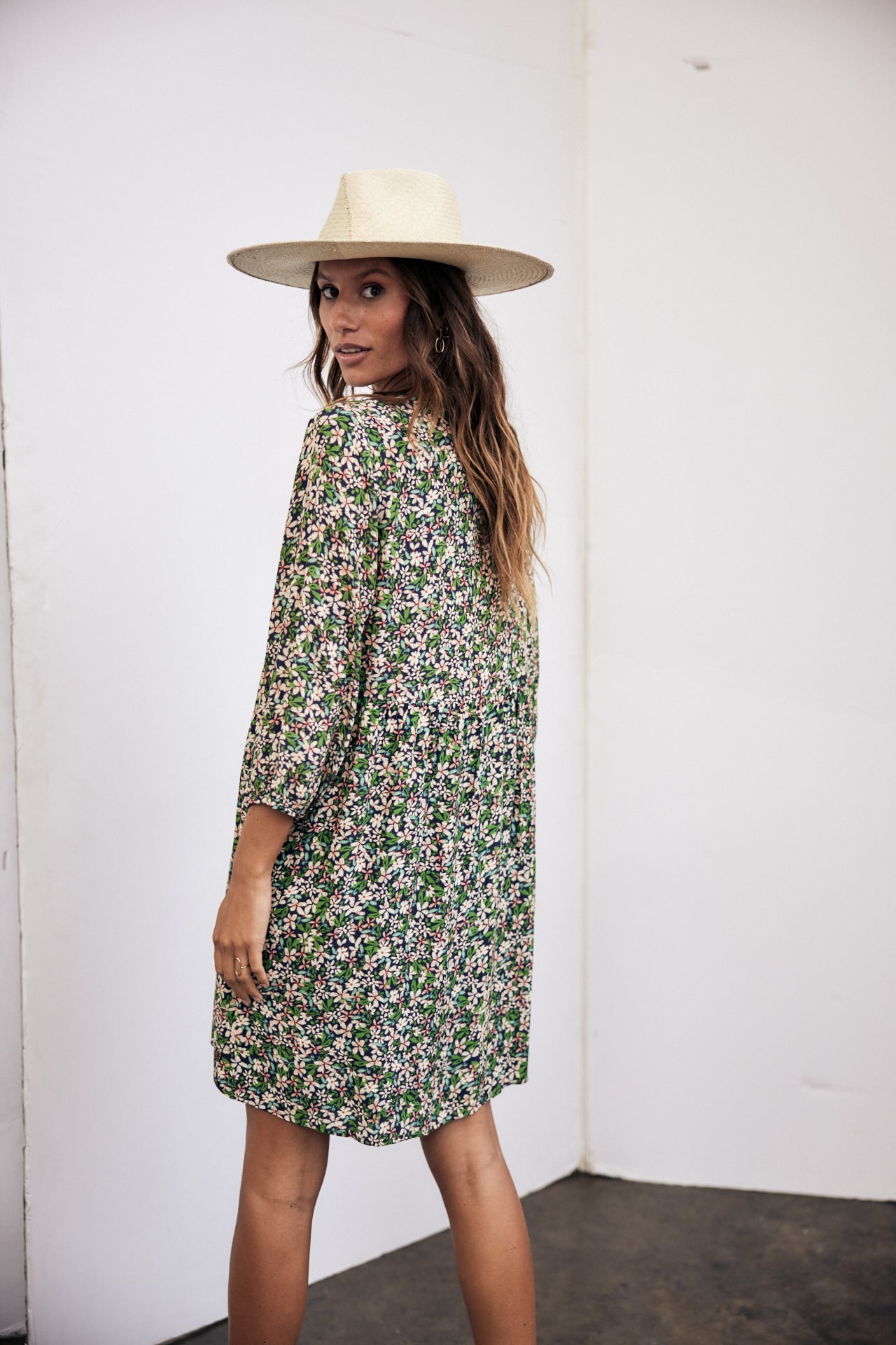 Robe trapèze Frau Reeka Primavera night sky | Freeman T. Porter